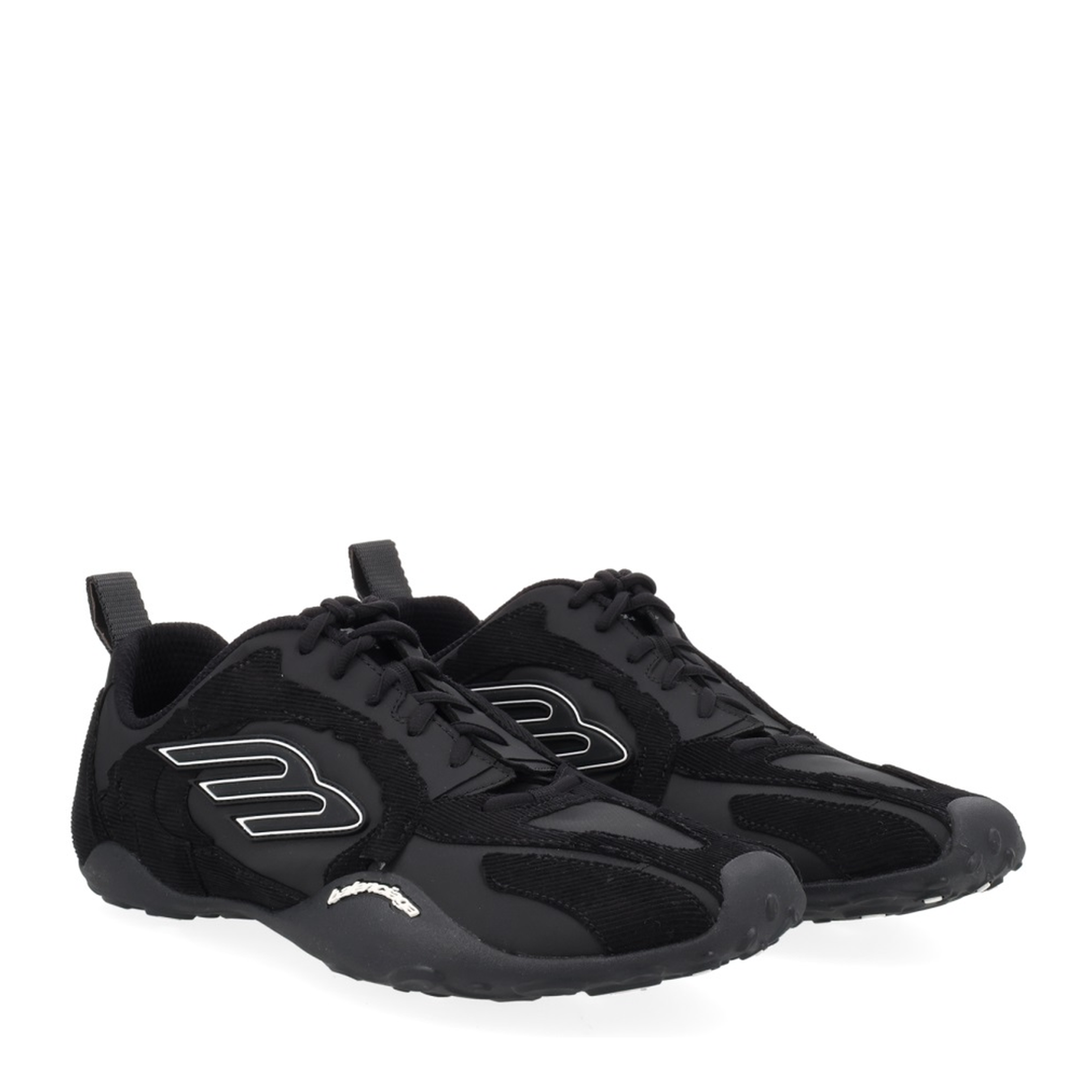 Monday Ultra Black Sneakers - Image 2