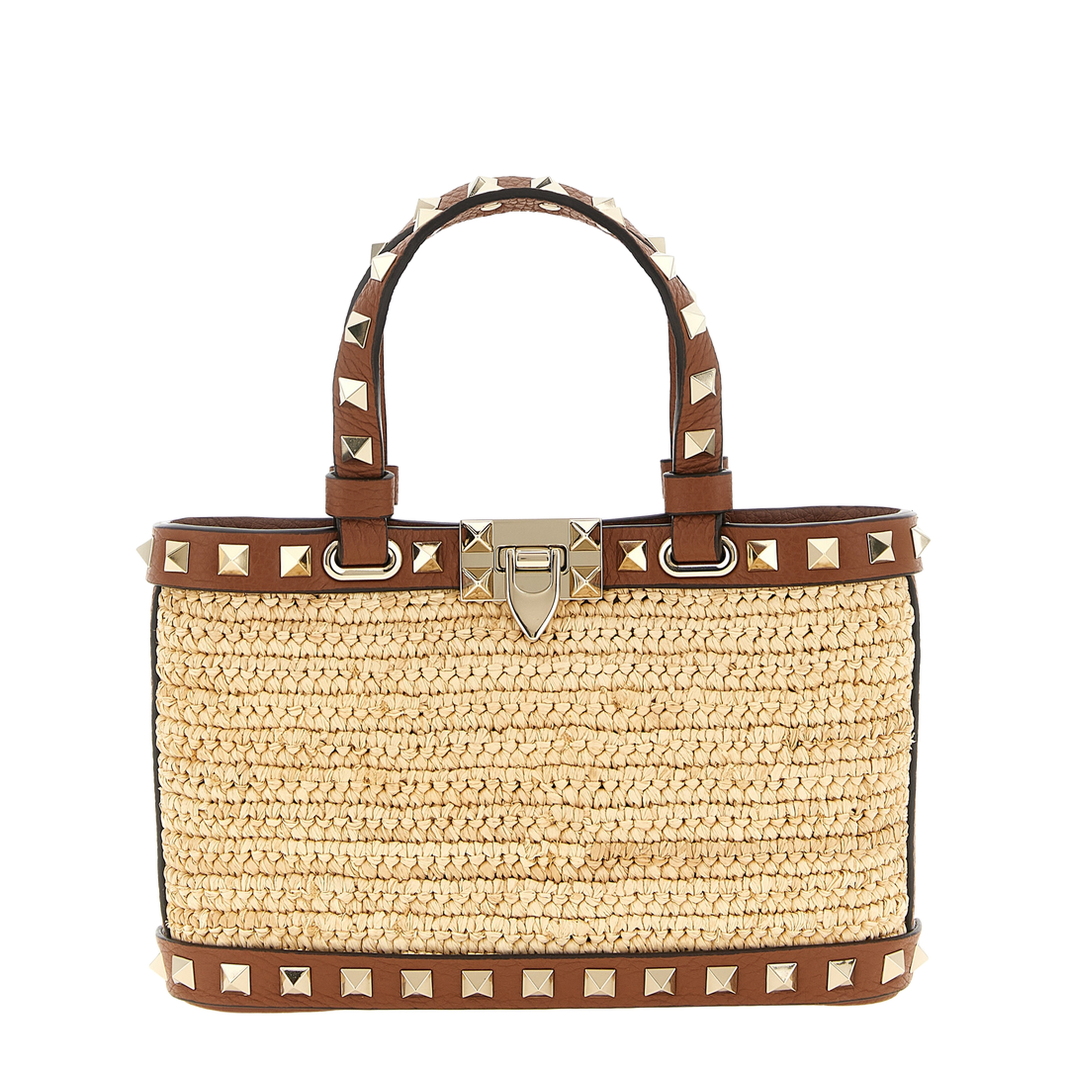 Rockstud Mini Shopping Bag - Image 1