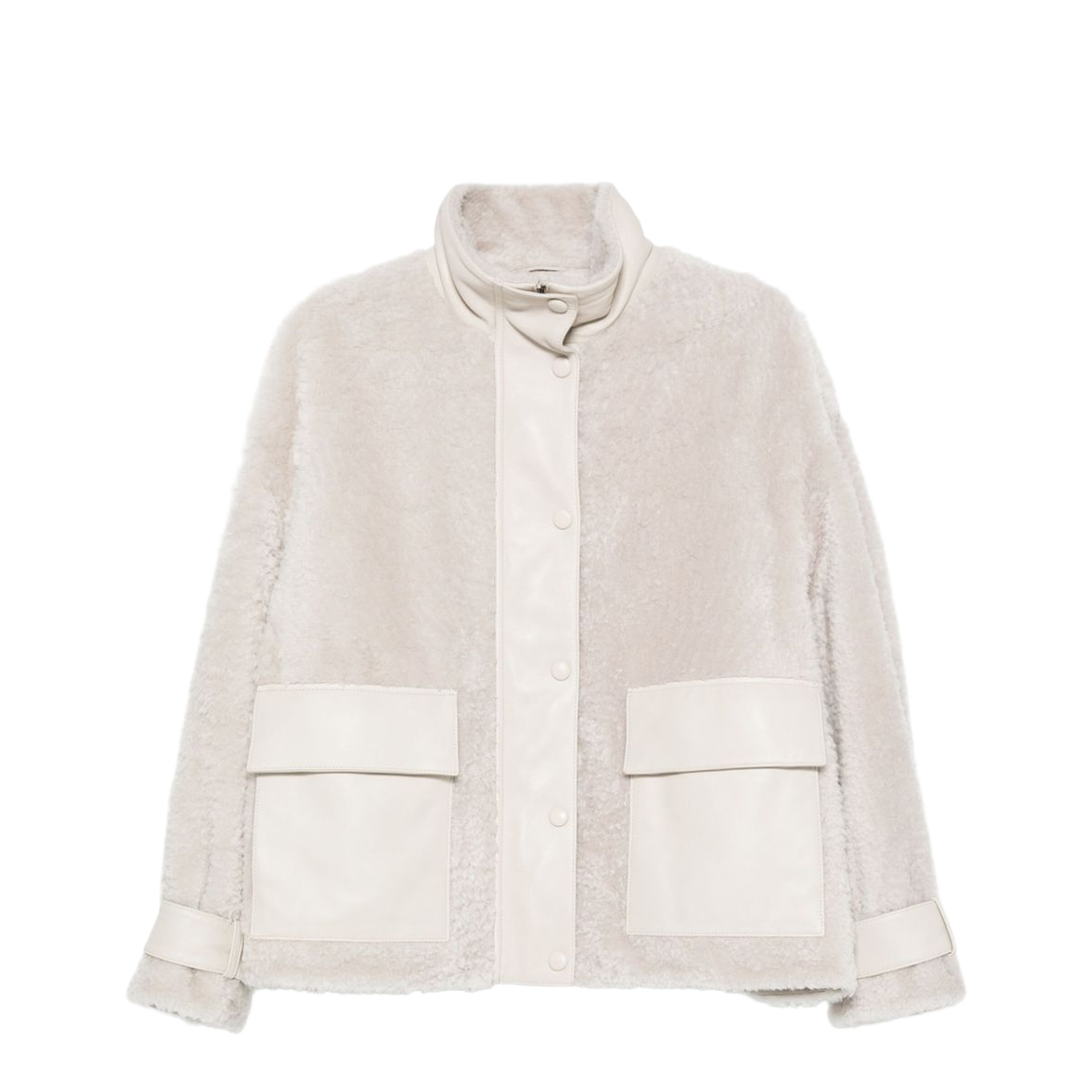 Off-White Teddy Jacket - Image 1