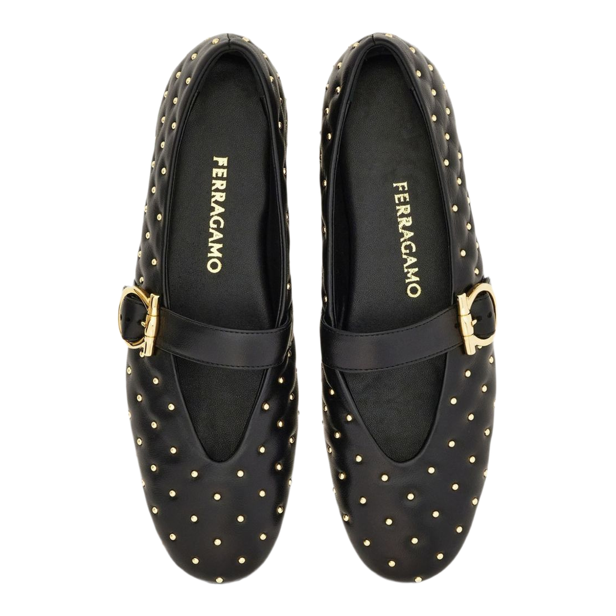 Flat Shoes Black - Image 2