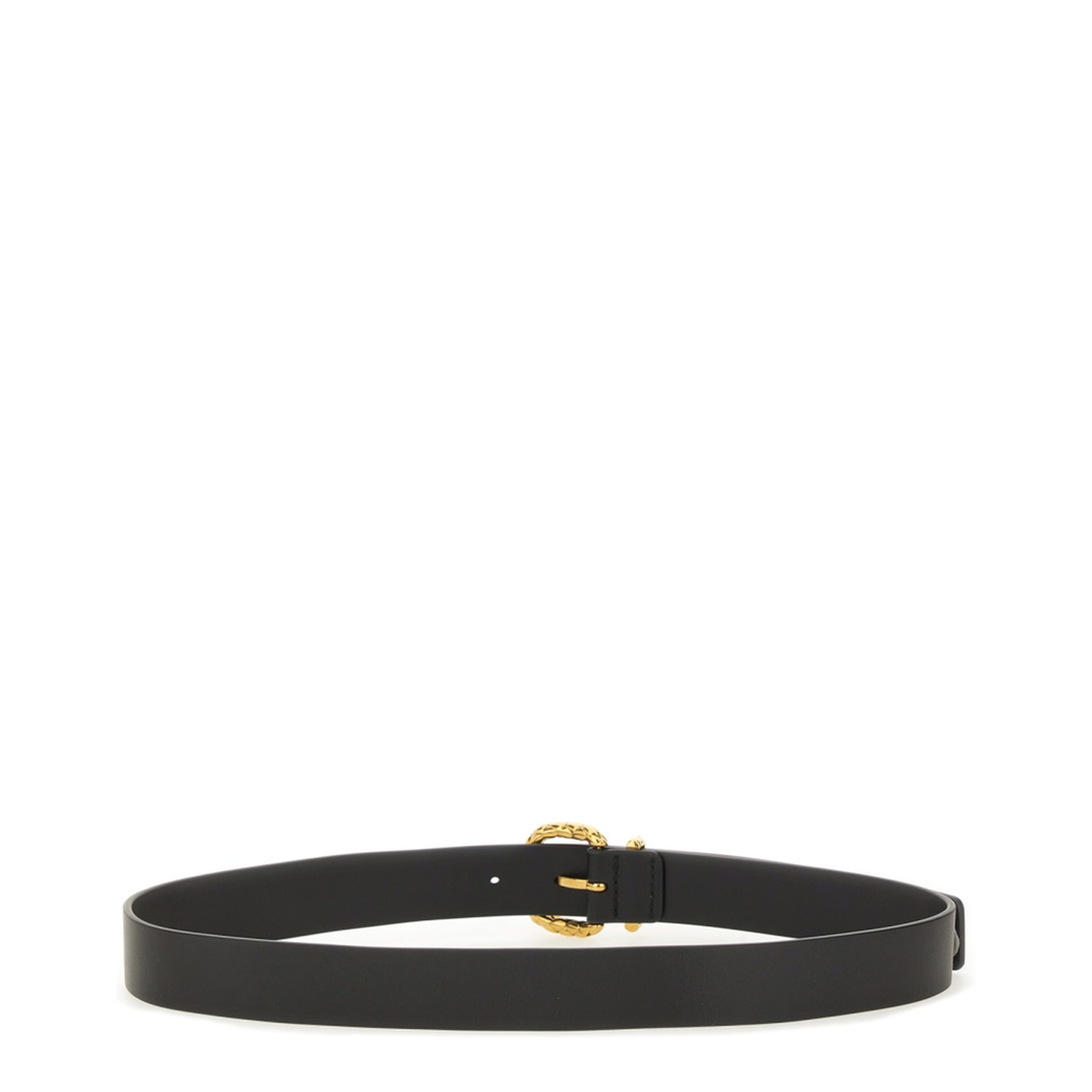 Coaxial Loop Belt in Black - Image 3