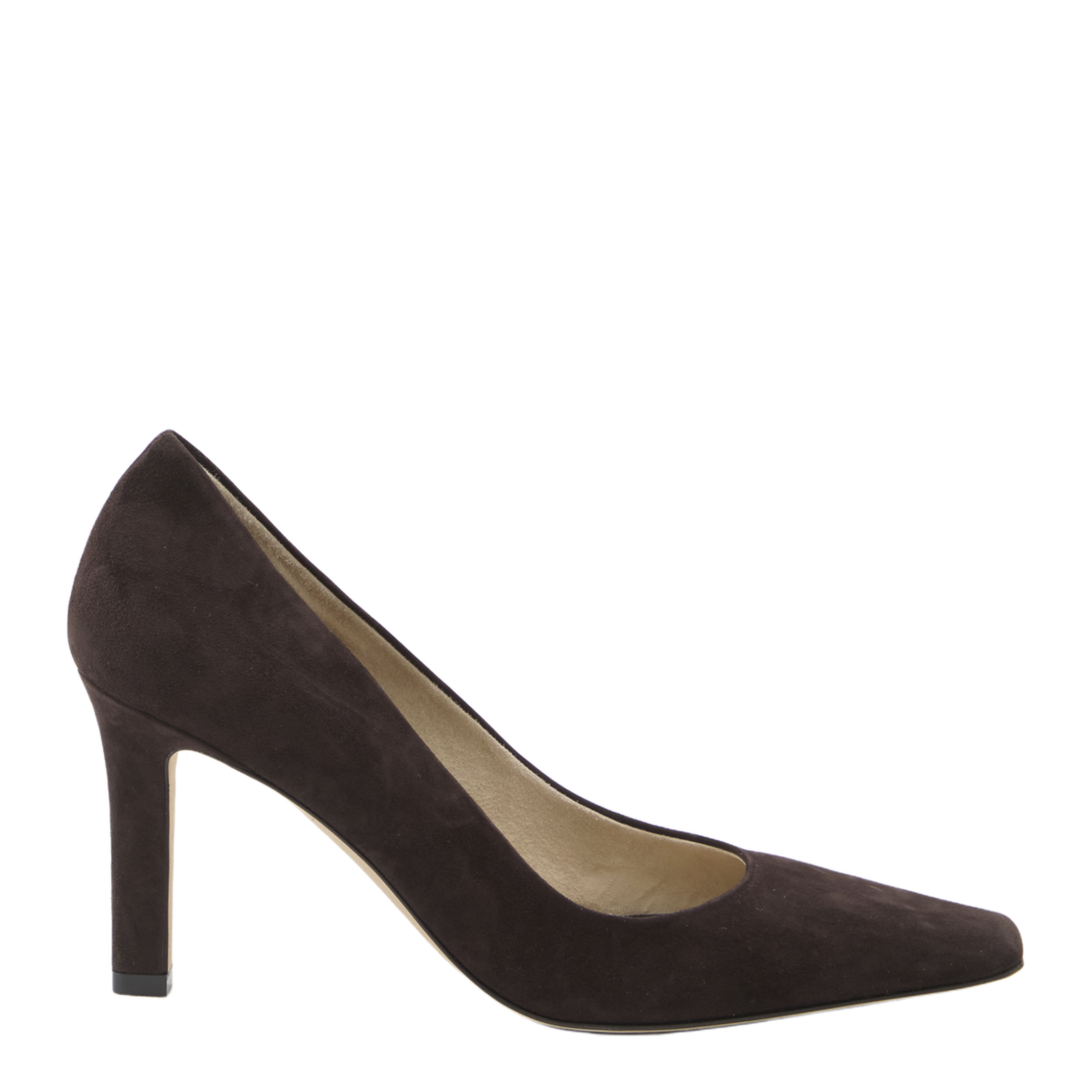 Pumps Carla 80 in Suede - Image 1