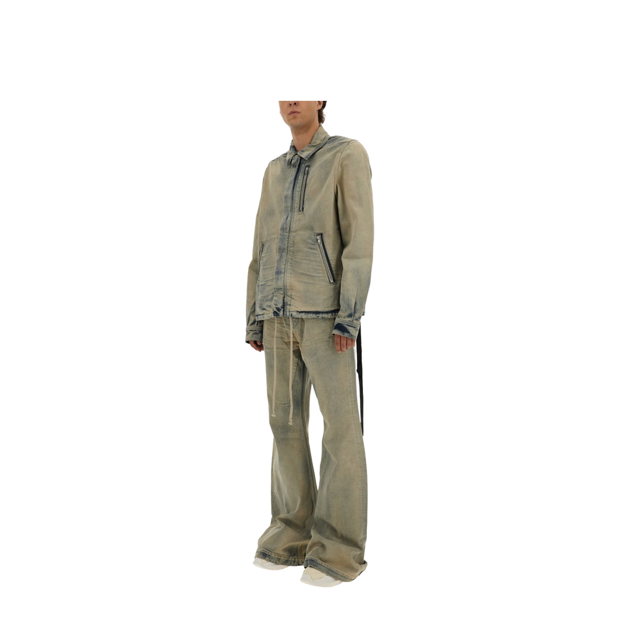Jacket with Concealed Zipper - Image 2