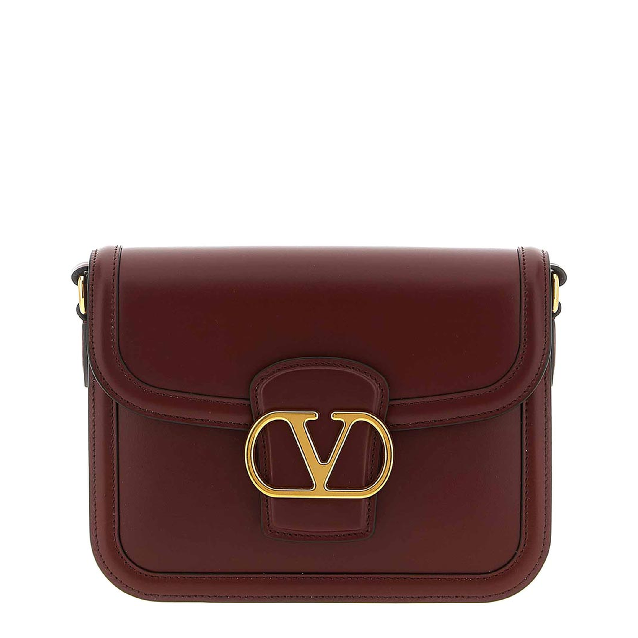 Small Smooth Calf Leather Crossbody Bag - Image 1