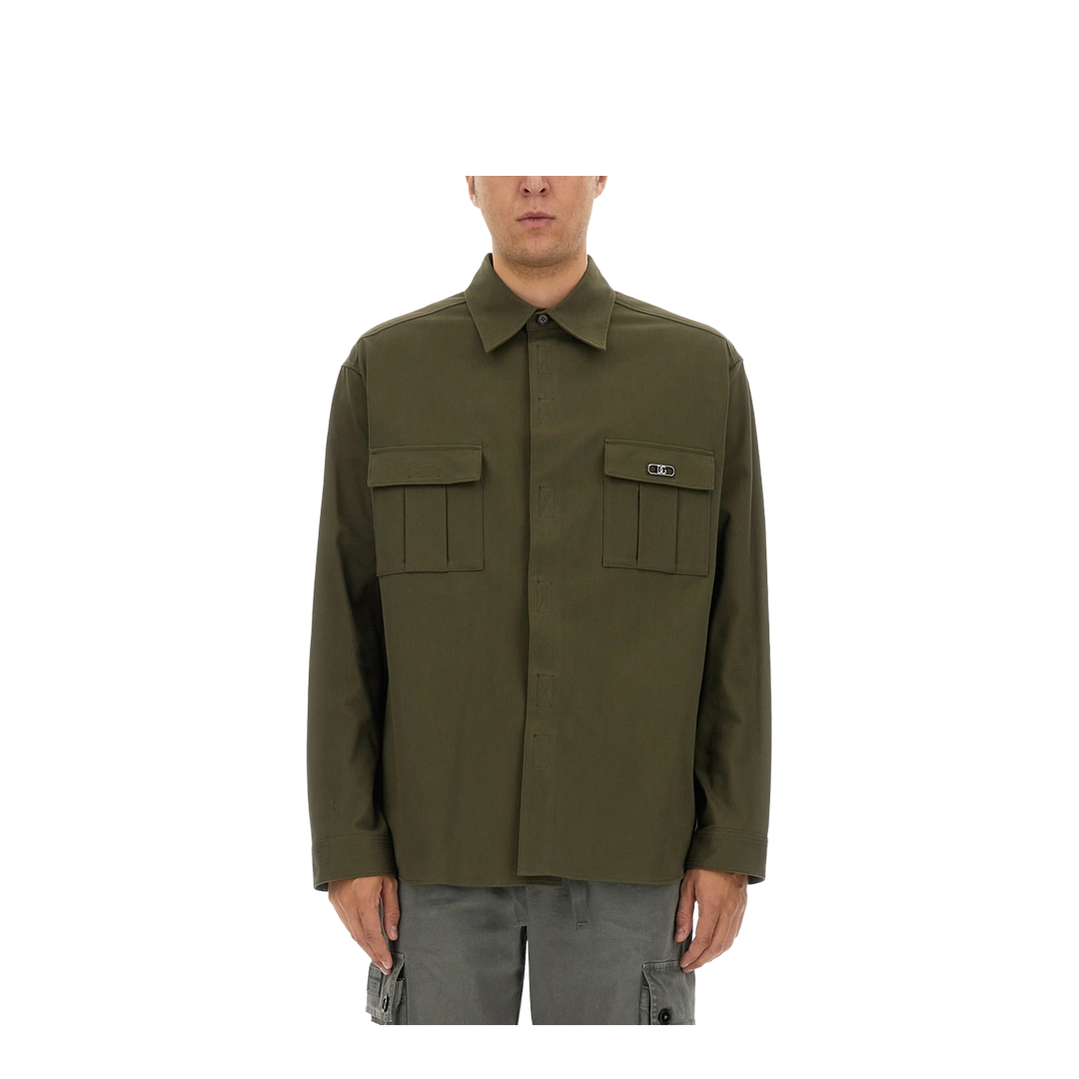 Shirt with Pockets - Image 1