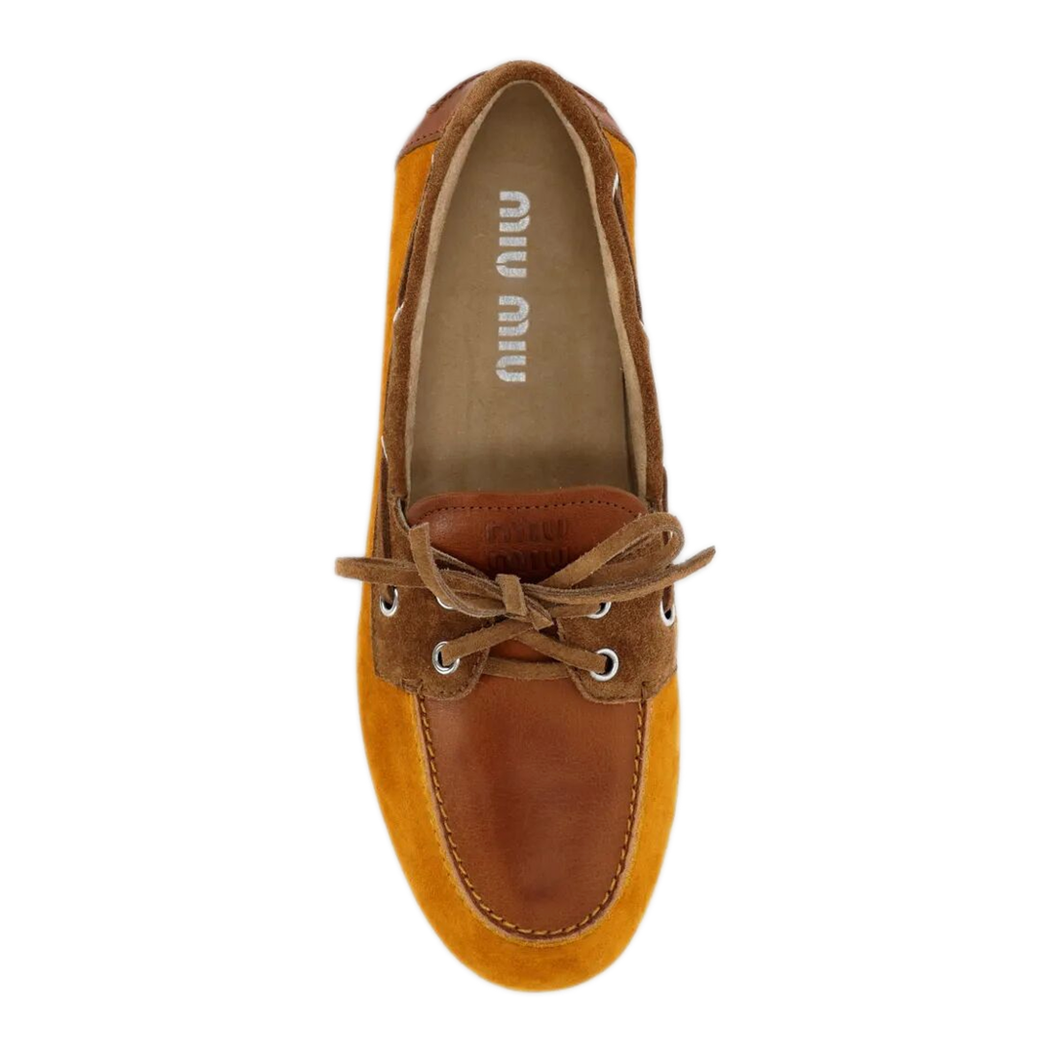 Suede Loafers with Laces - Image 4