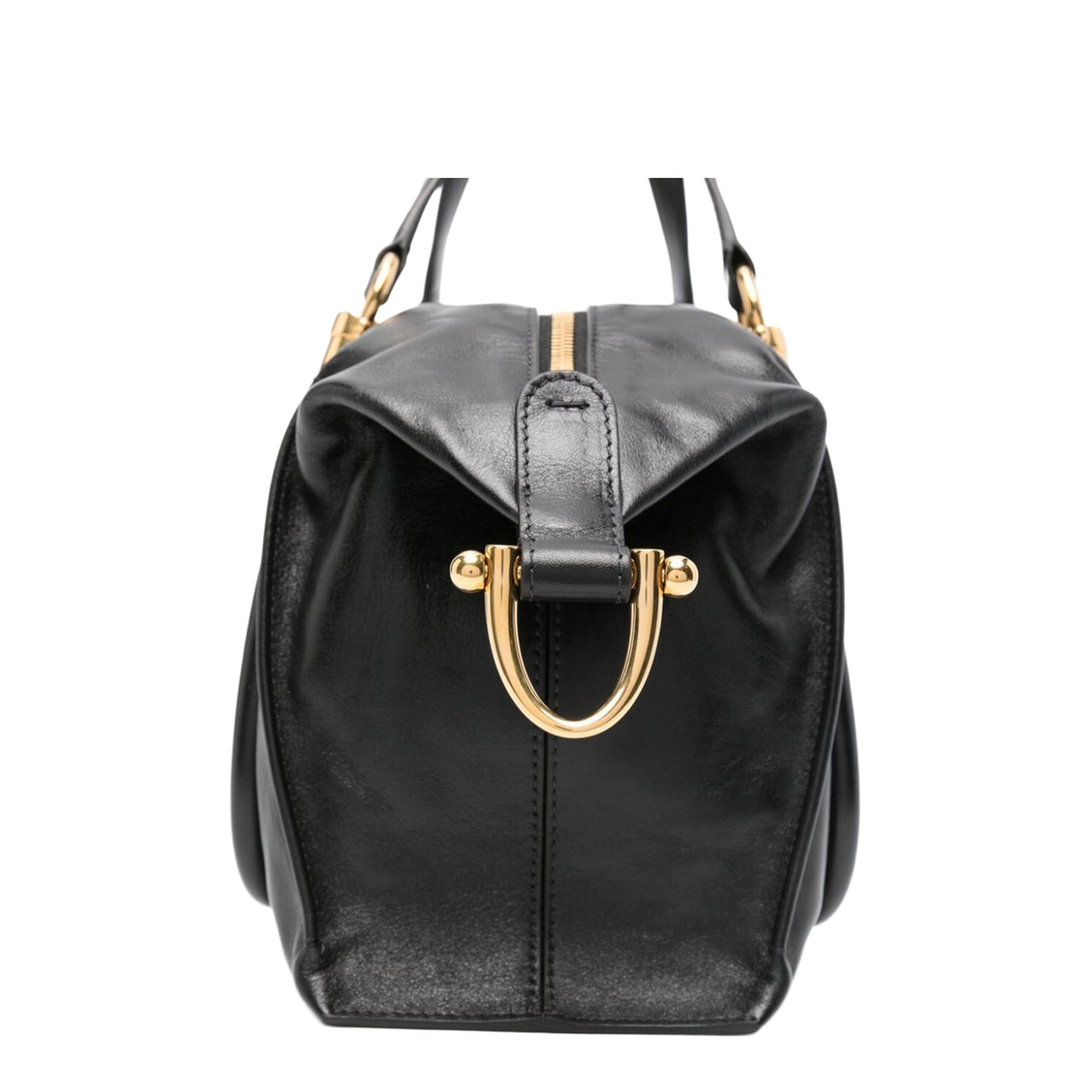 Paraty 24 Calf Leather Tote - Black - Image 4