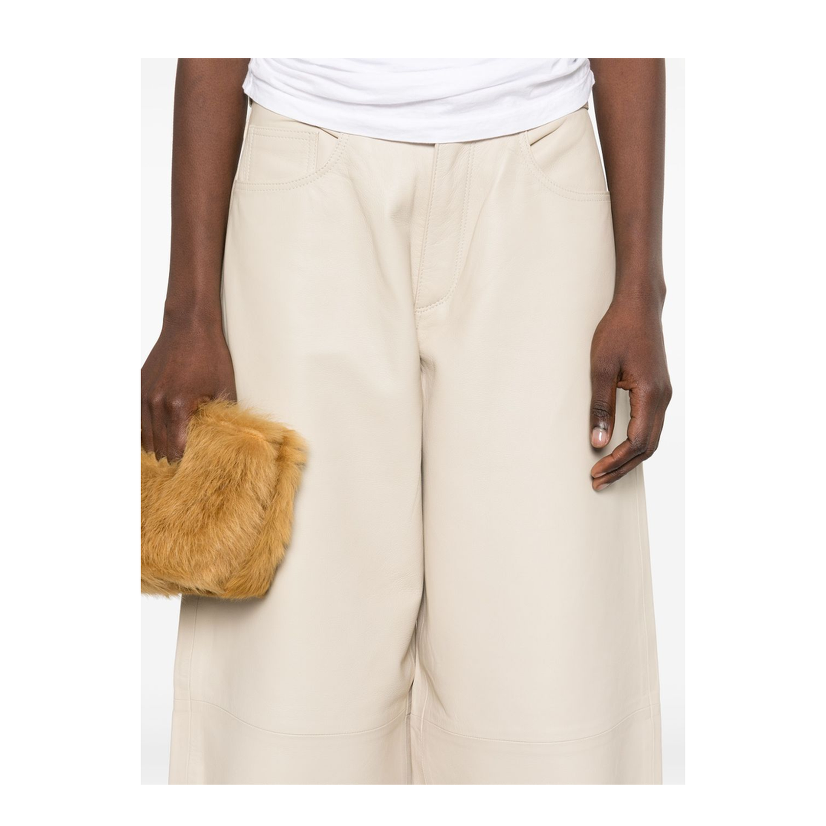 Trousers Ivory - Image 2