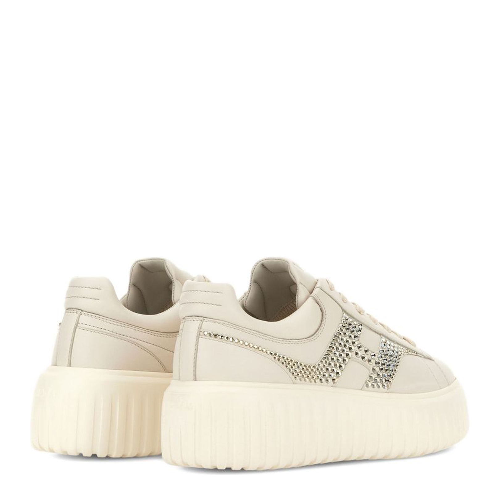 H-Stripes Sneakers Ivory Gold - Image 3