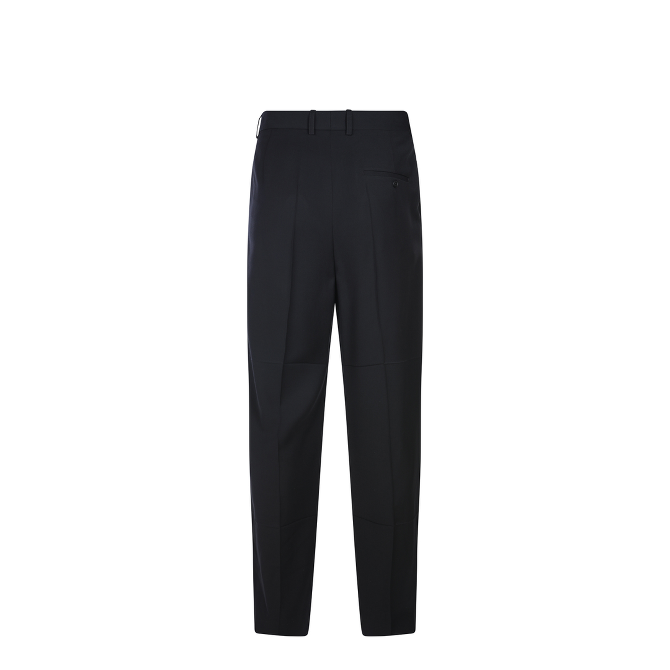 Wool Blend Tailored Pants - Image 4