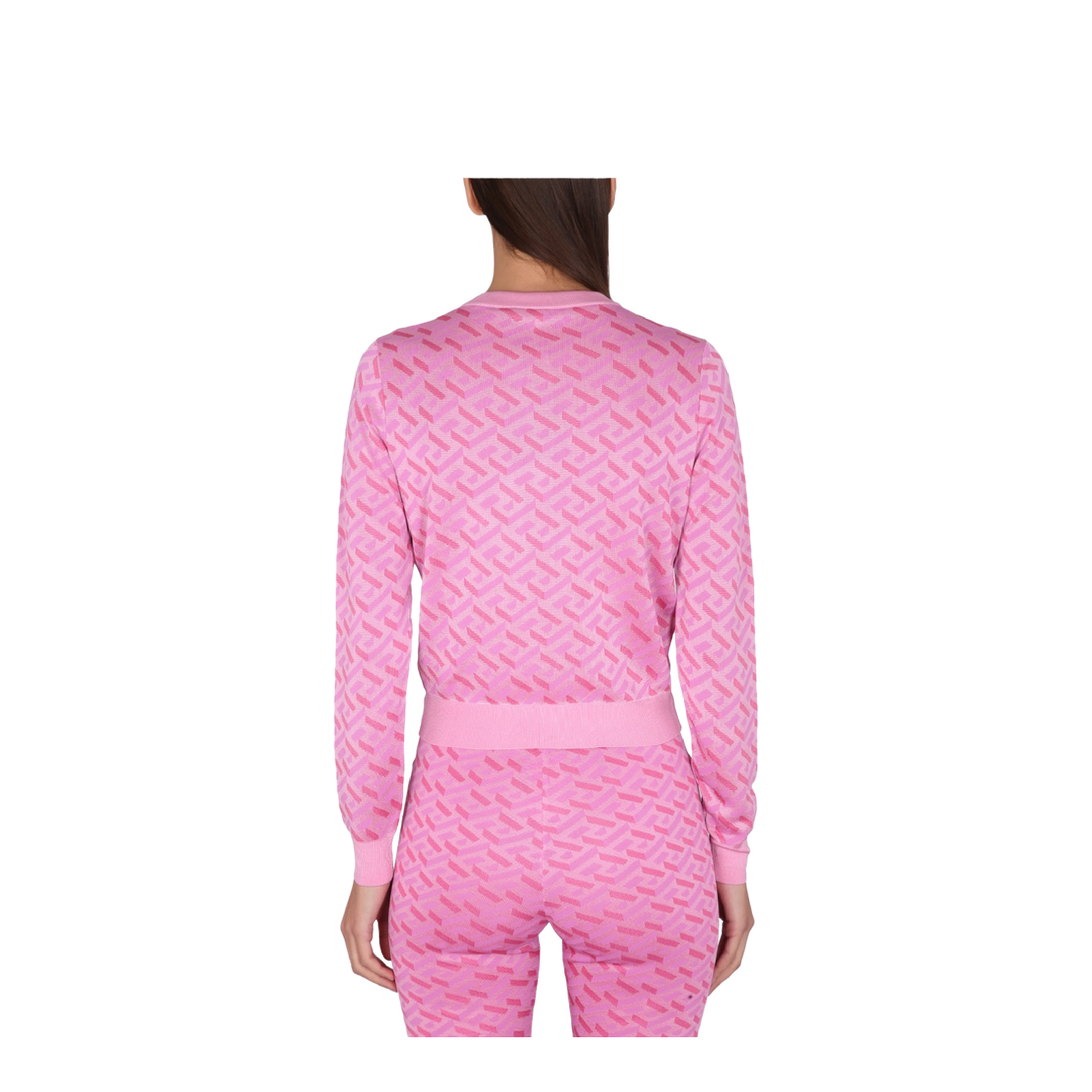Jacquard Cardigan La Greca - Image 3