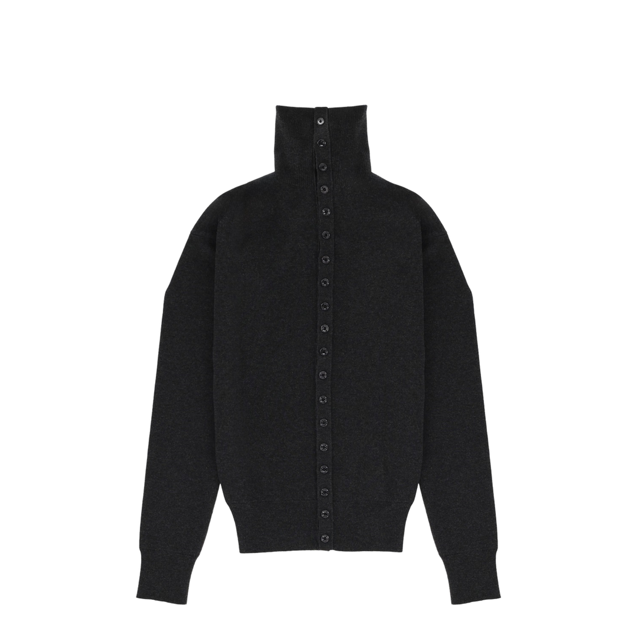 High Collar Cardigan - Image 1
