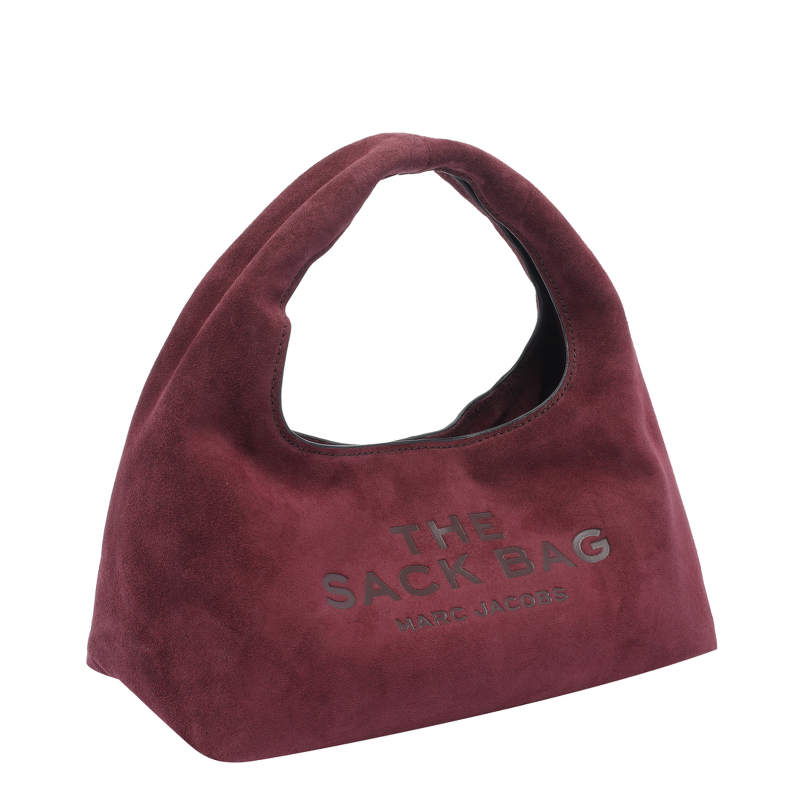 Suede Mini Sack Bag - Image 2