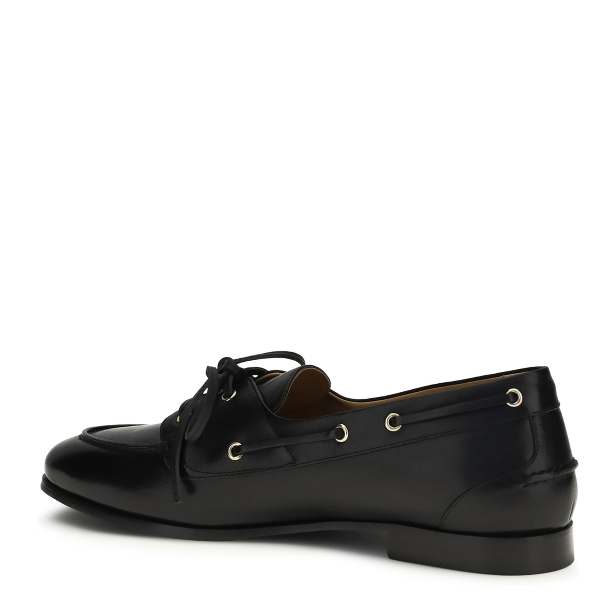 Plume Leather Loafers - Image 3