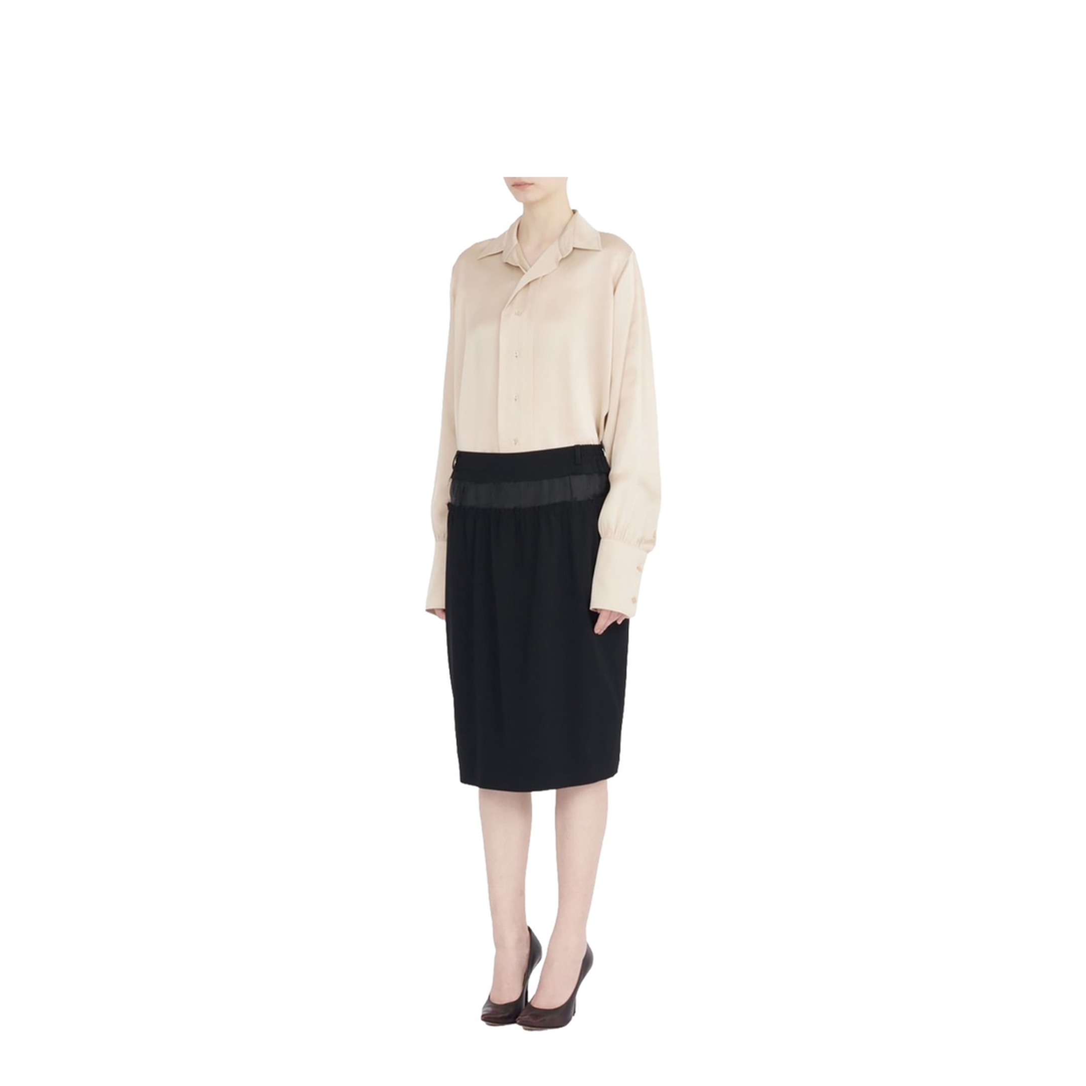 Four Stitches Midi Skirt - Image 2