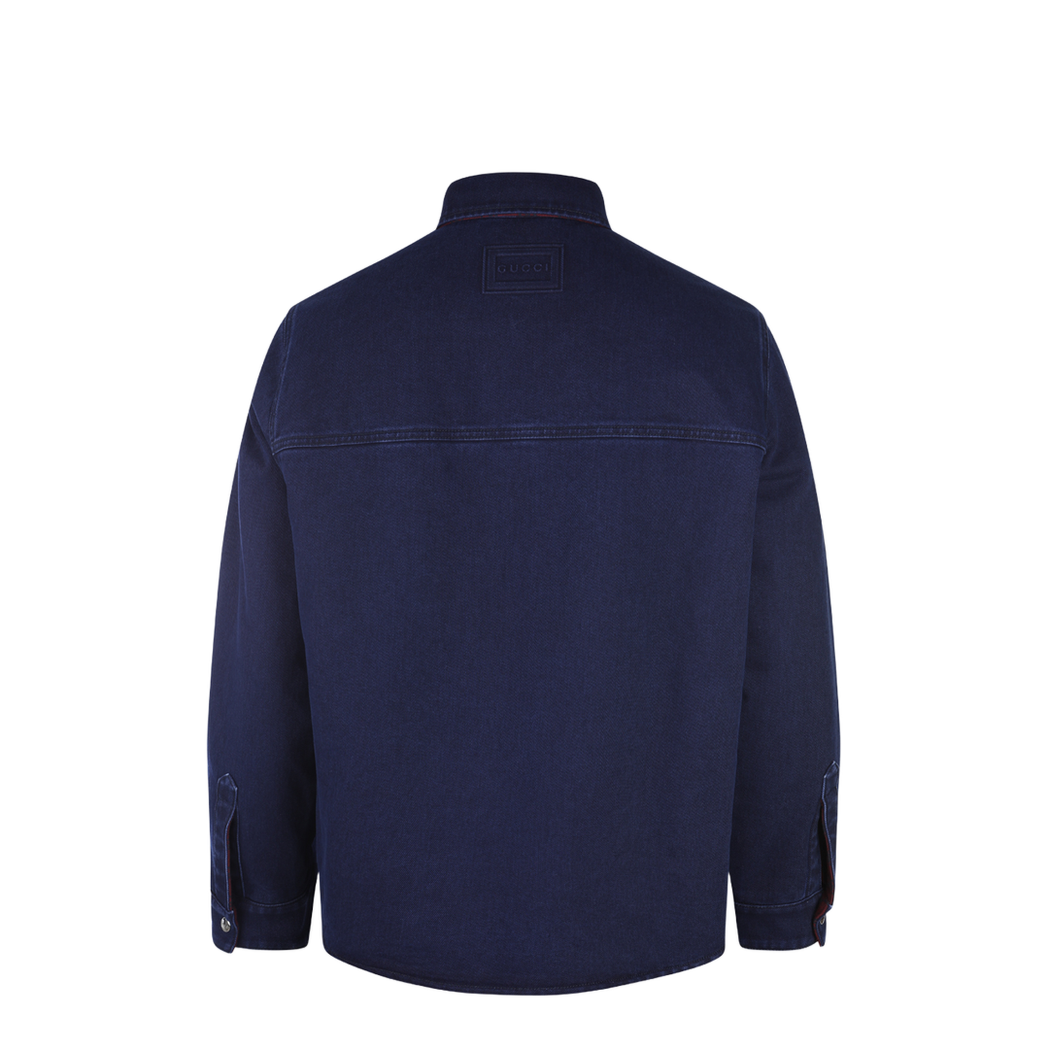 Reversible Denim and Flannel Shirt - Image 4