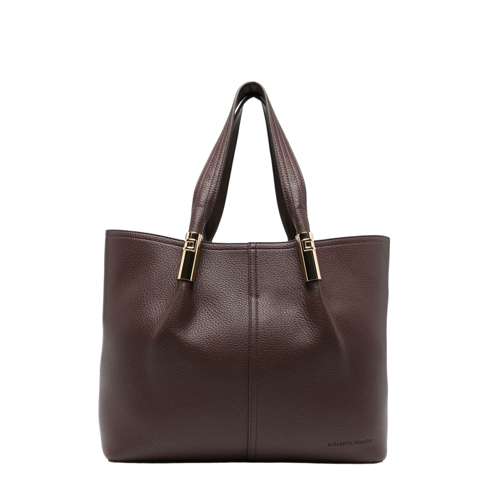 Logo Details Large Polyester-Polyurethane Tote Bag - Brown sugar - Image 1