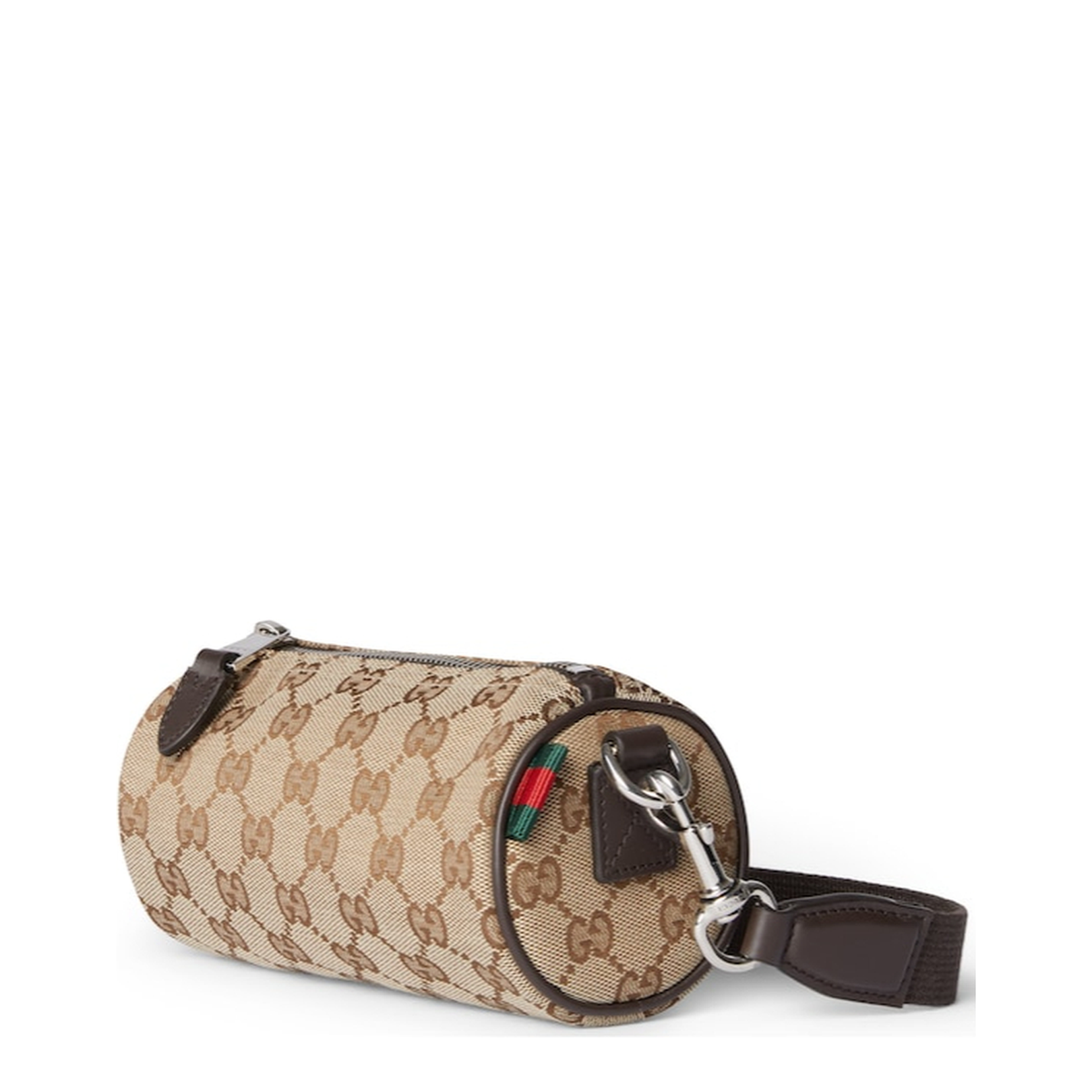 GG Canvas Mini Cylinder Bag - Image 2