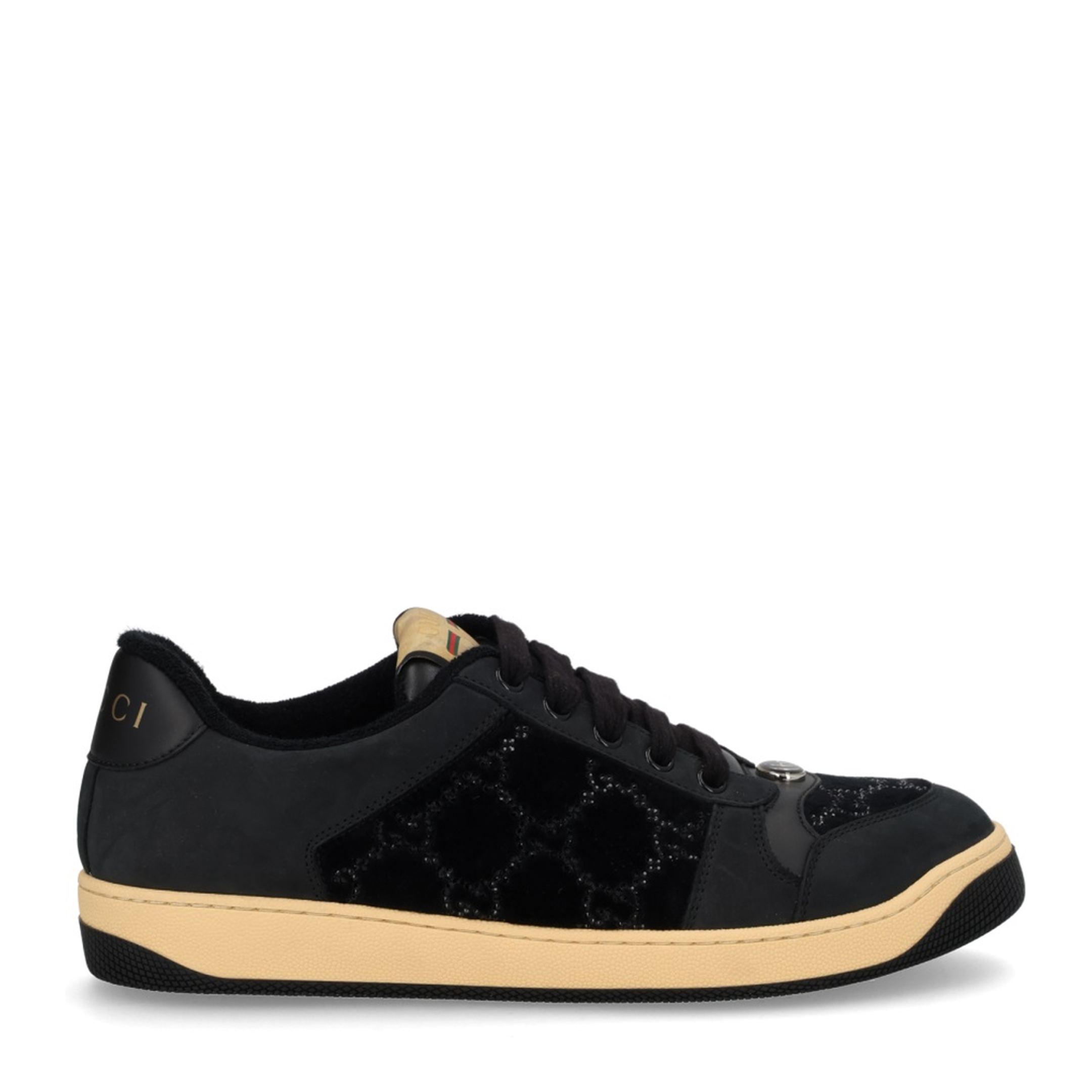 GG Crystal Screener Sneaker - Image 1