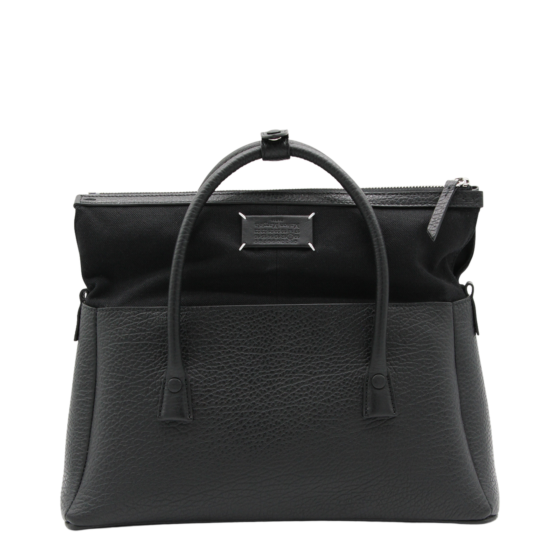 5AC East-West Small Calfskin Tote - Black - Image 1