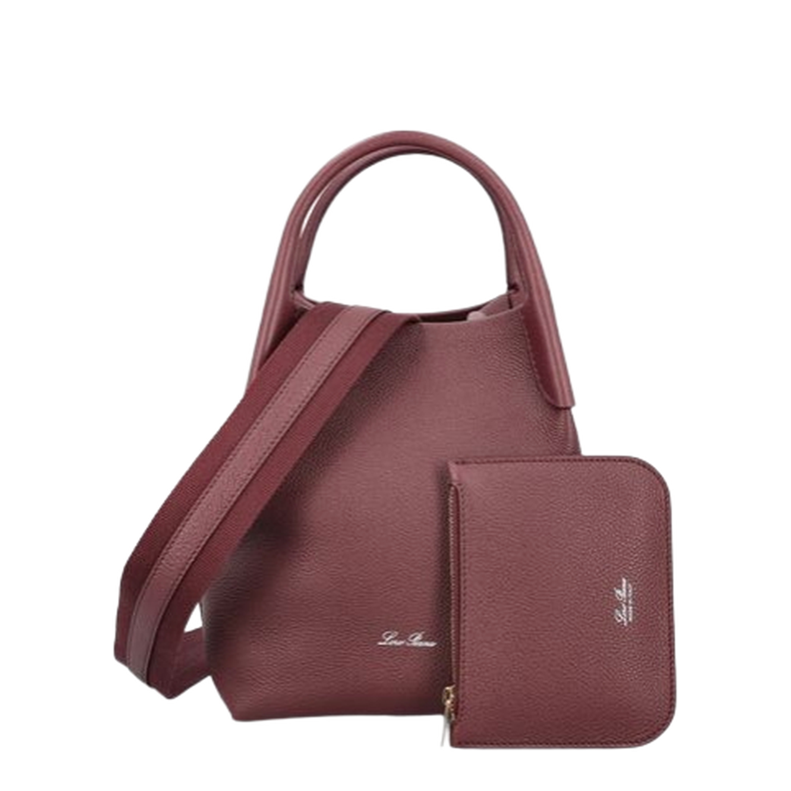 Crossbody Bag Leather Brown - Image 1