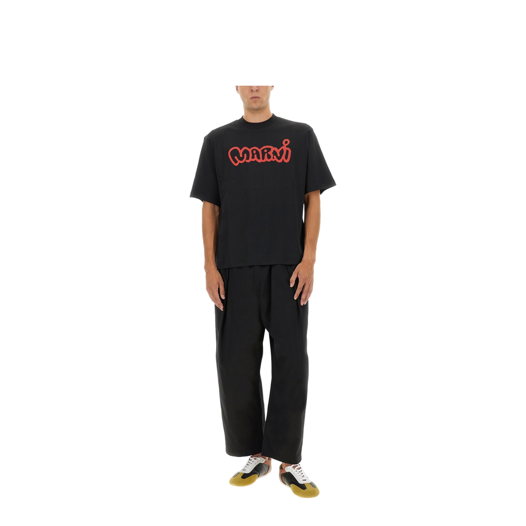 T-Shirt with Print - Image 2