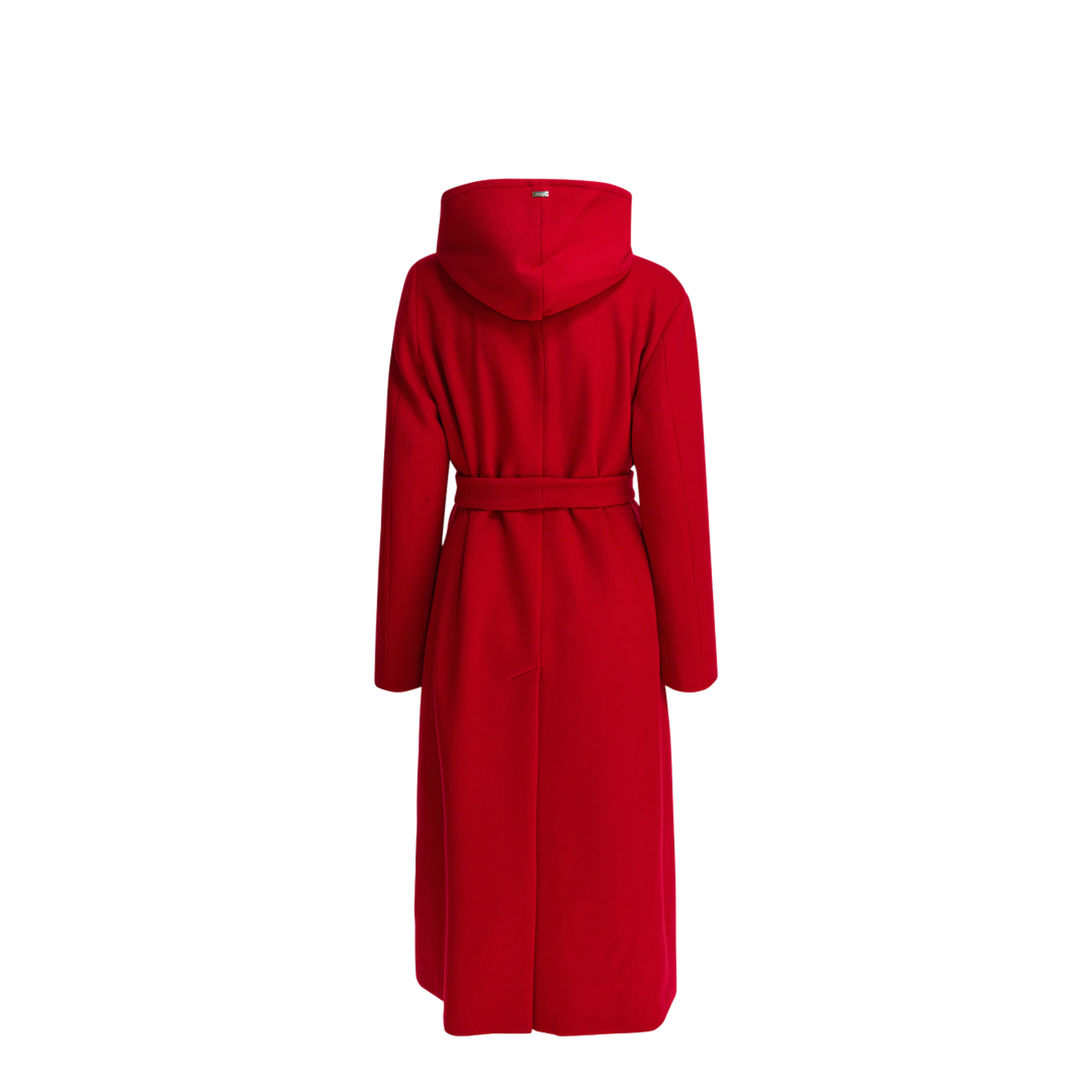 Virgin Wool Long Coat - Image 2