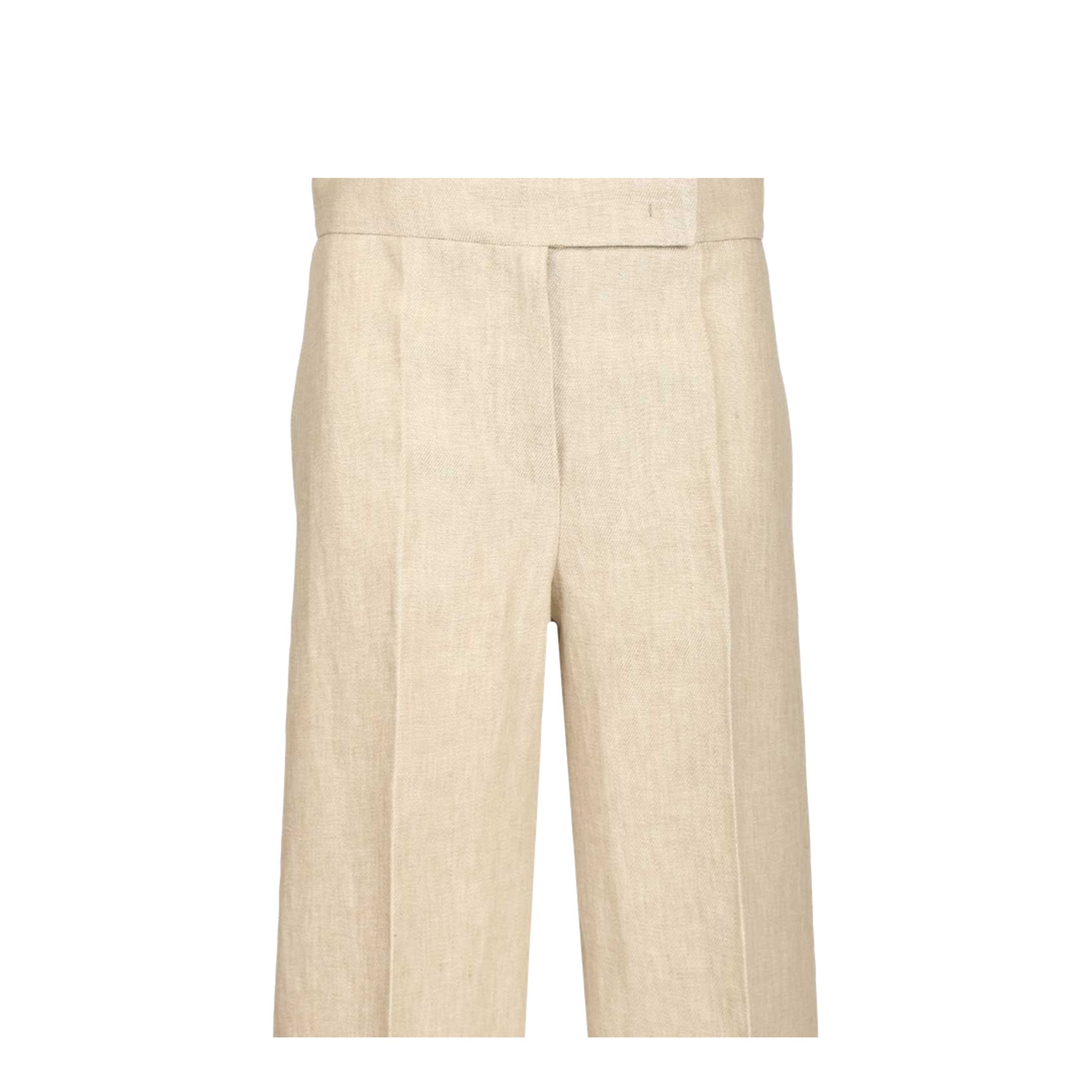 Tailored Wide Leg Pants - Image 4