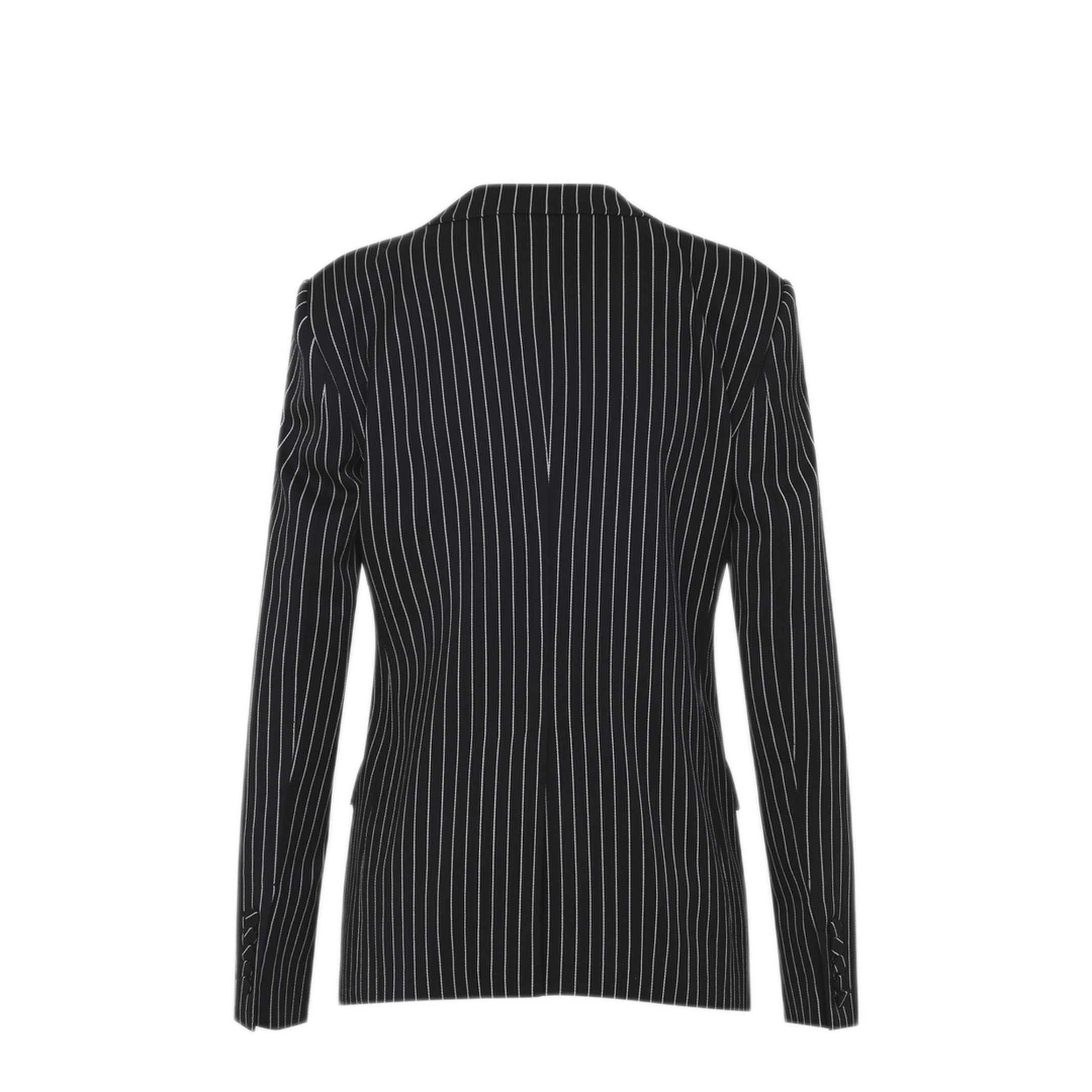 Striped Wool Barathea Jacket - Image 4