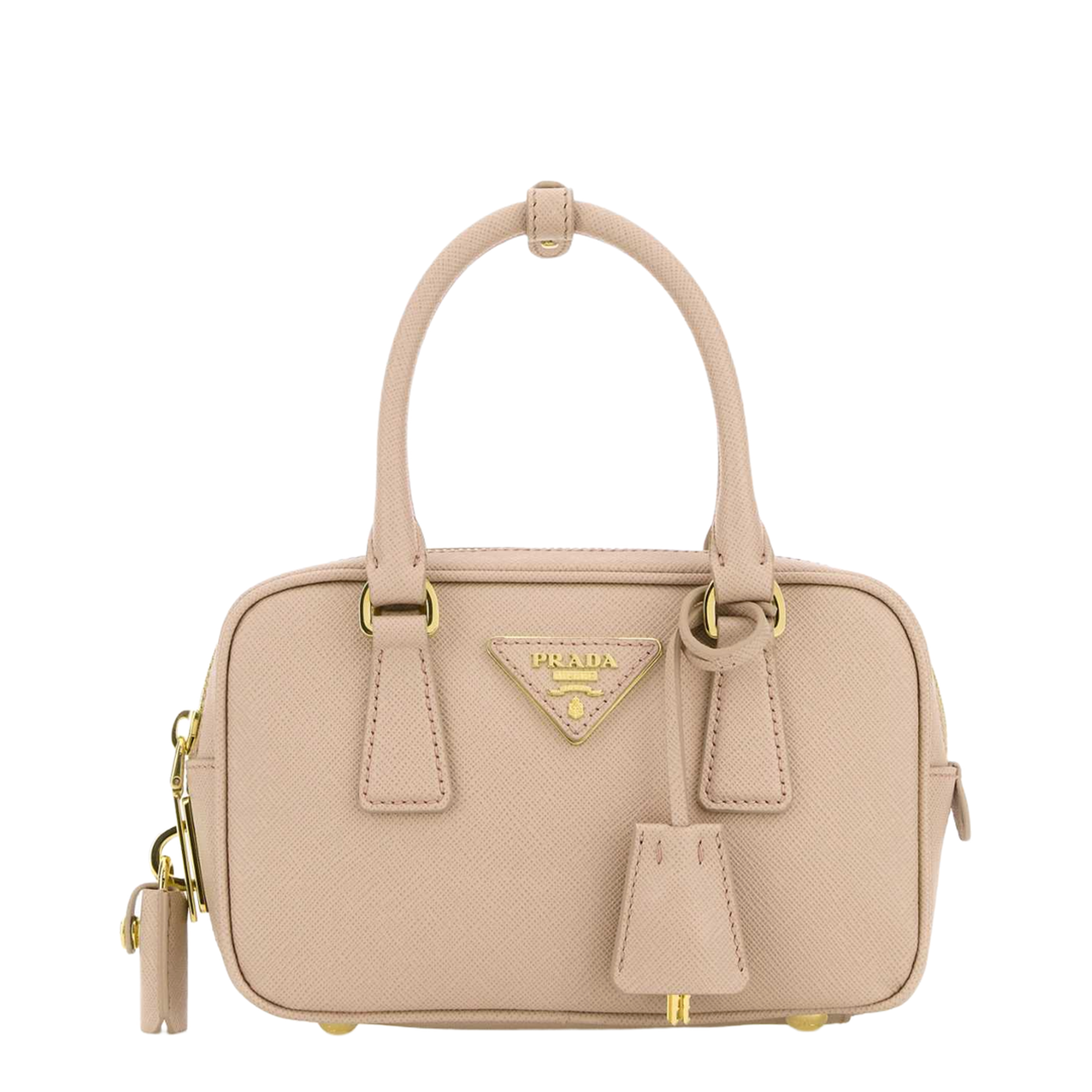 Sand Leather Handbag - Image 1