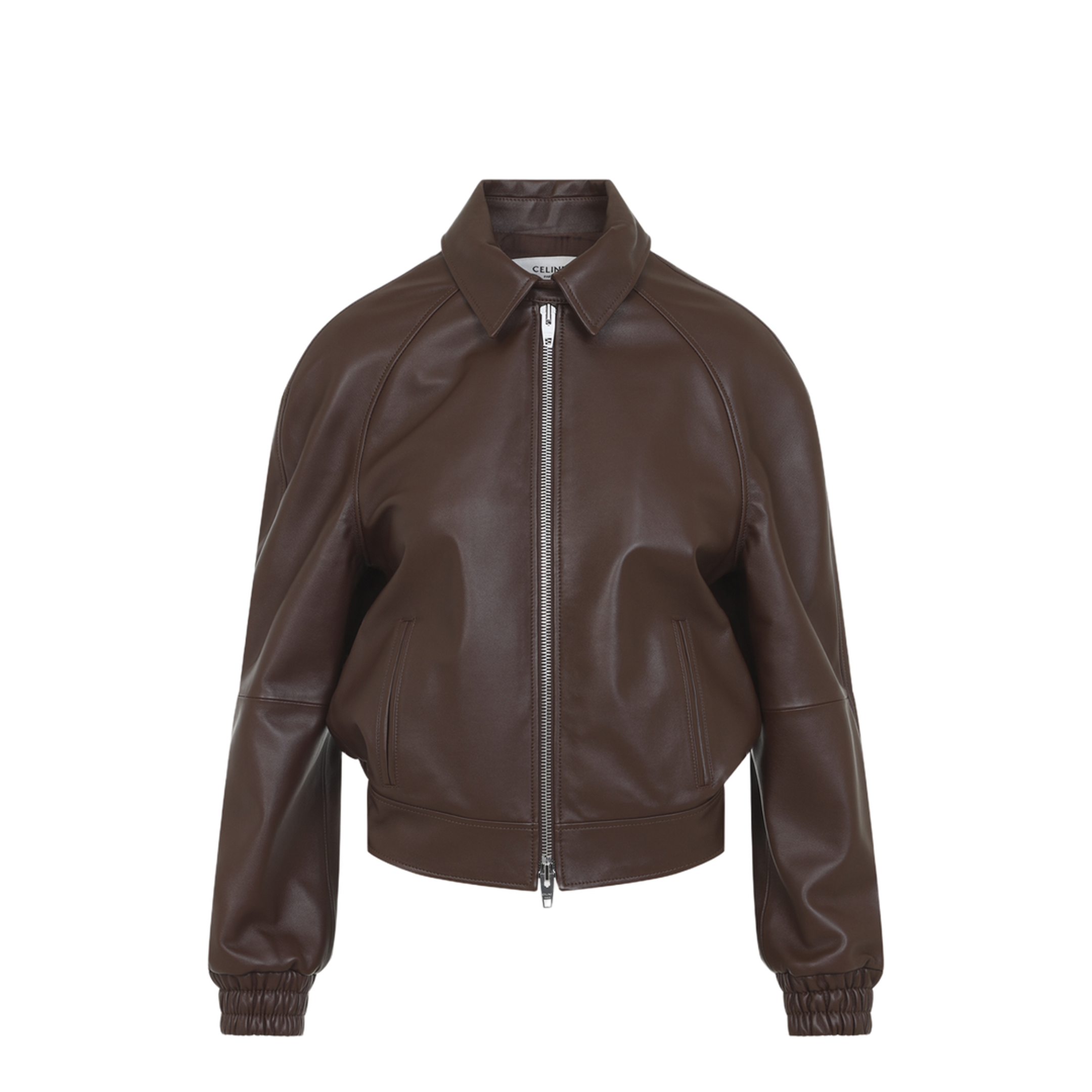 Lamb Leather Jacket - Image 3