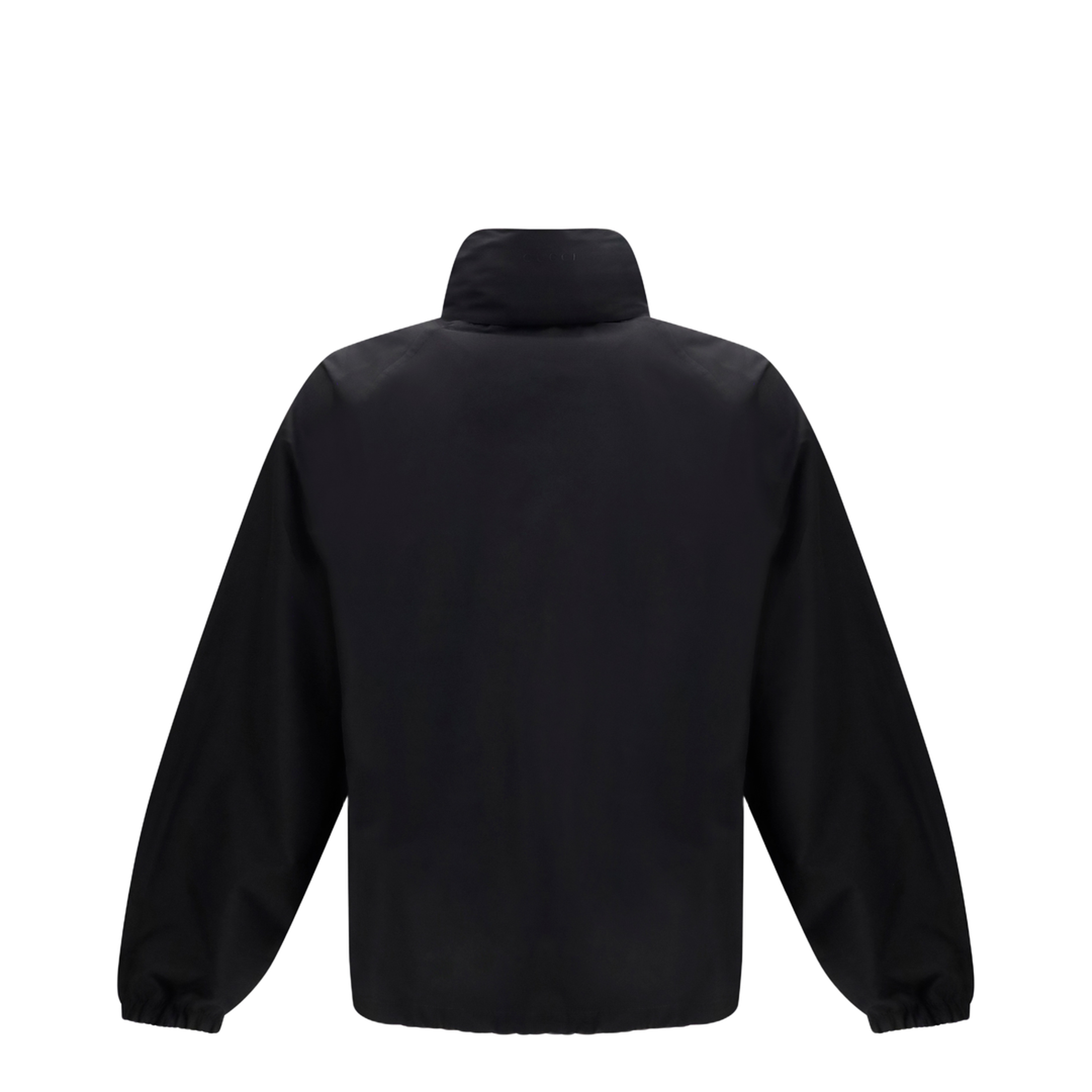 Compact Cotton Zip Jacket - Image 2