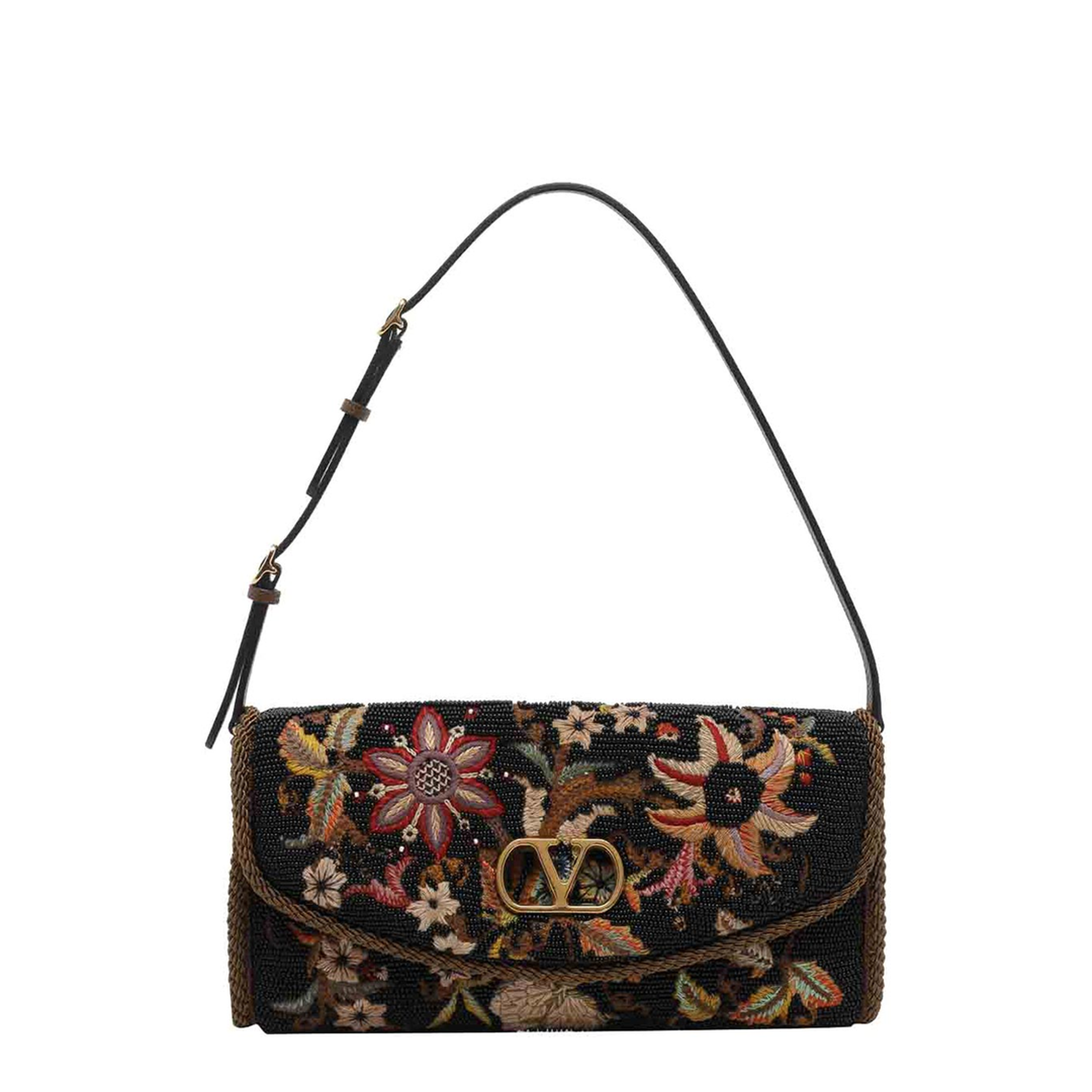 Embroidered Small Shoulder Bag - Image 5