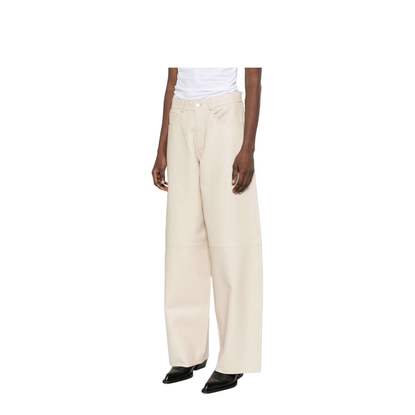 Trousers Ivory - Image 4
