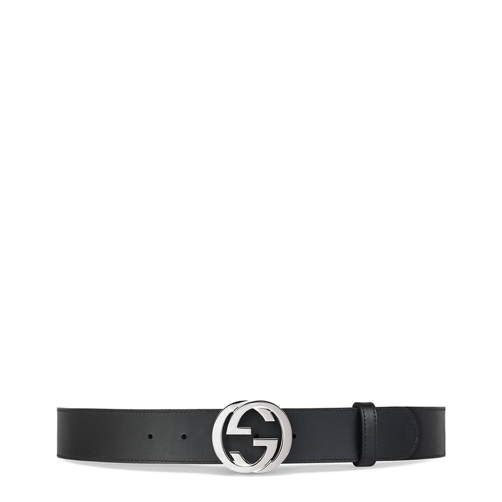 GG Supreme Black Leather Reversible Belt - Image 3