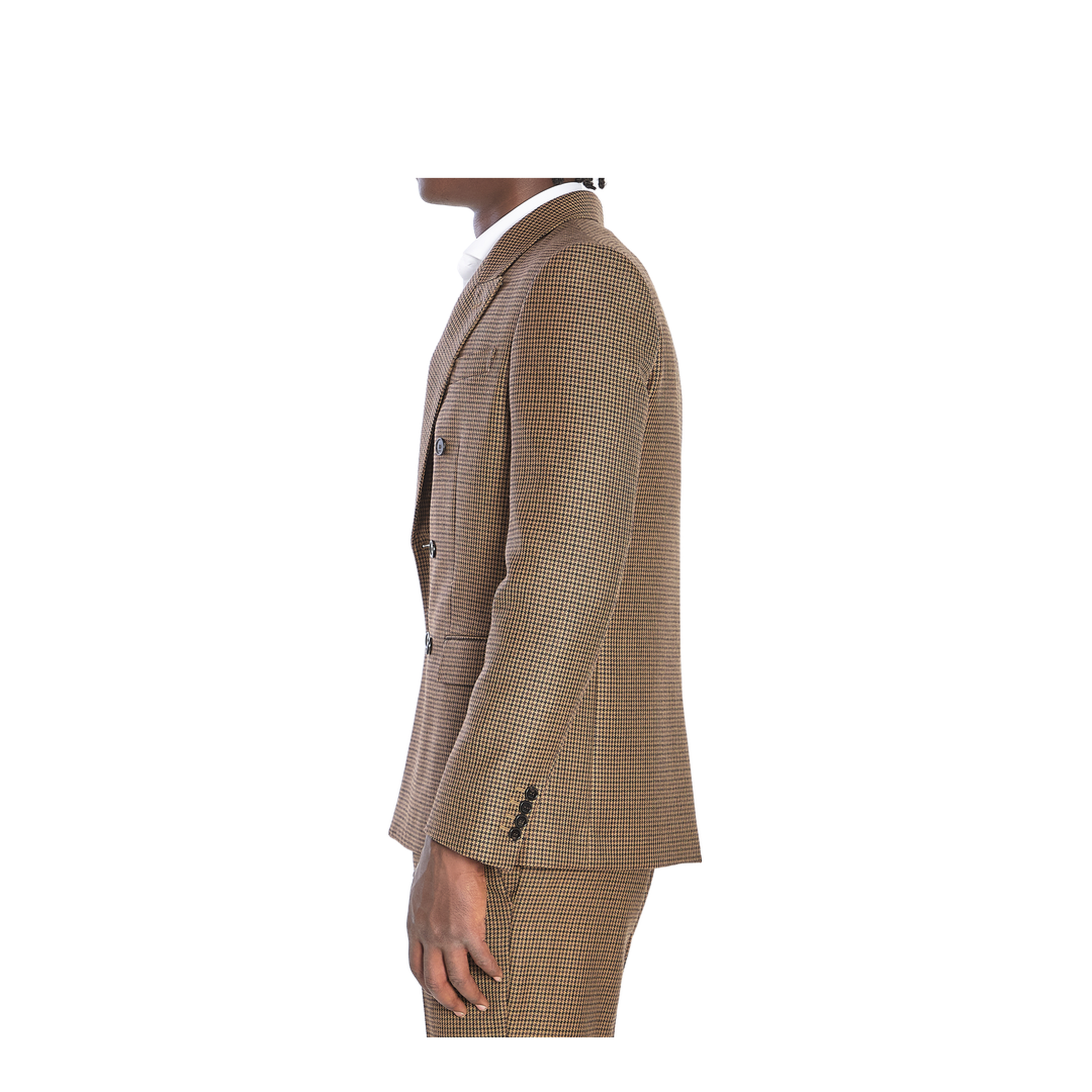 Wool Tweed Jacket - Image 3