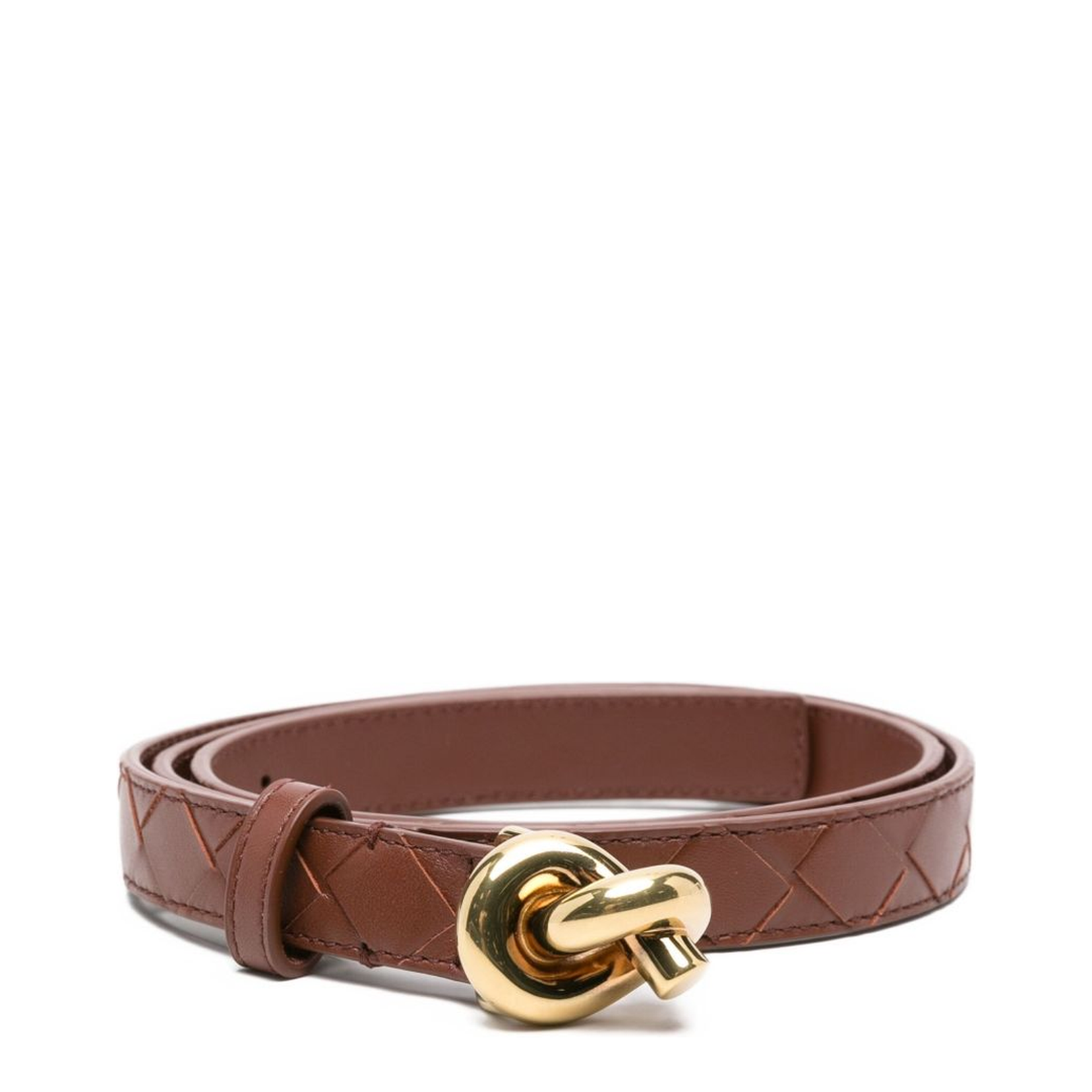 Knot Belt in Sapele - Image 1
