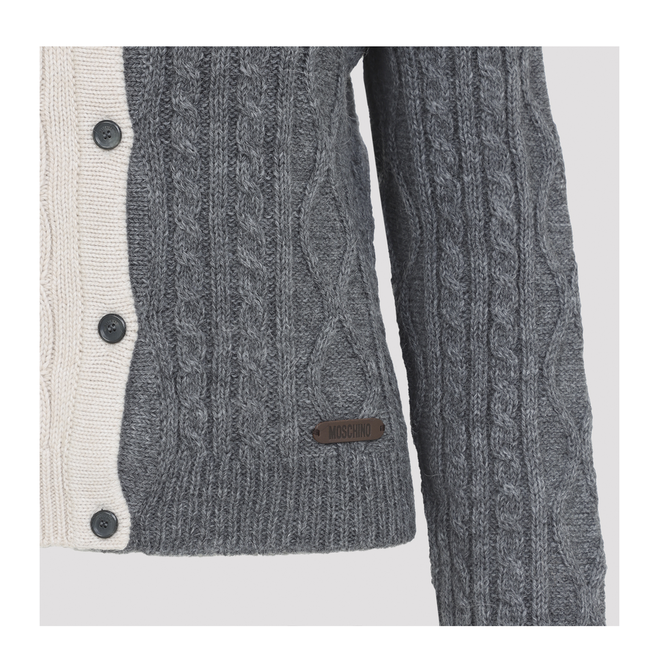 Bicolor Cardigan - Image 5