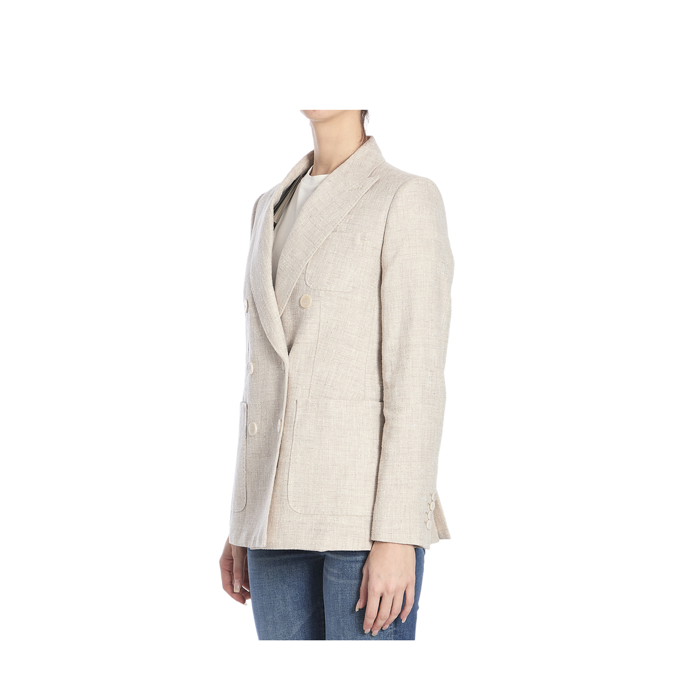 Double-breasted jacket - Image 2