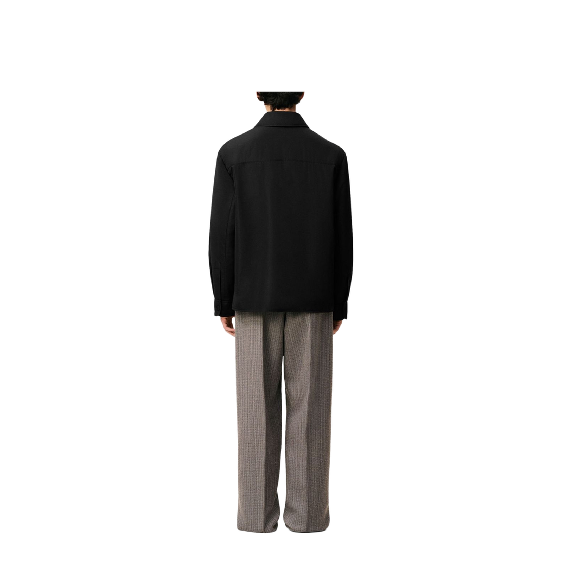 Men's Jacket Black - Image 4