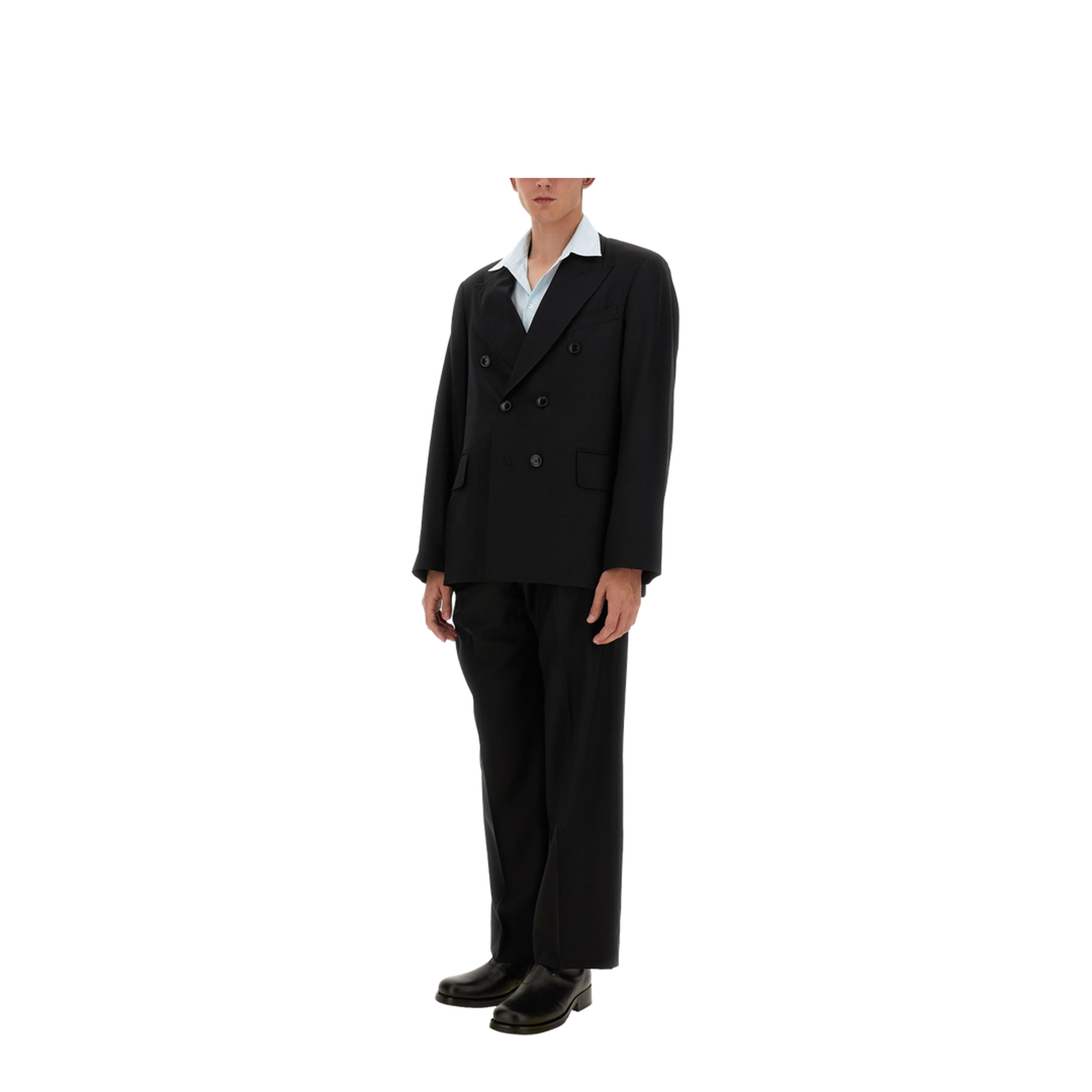 Double-Breasted Blazer - Image 2