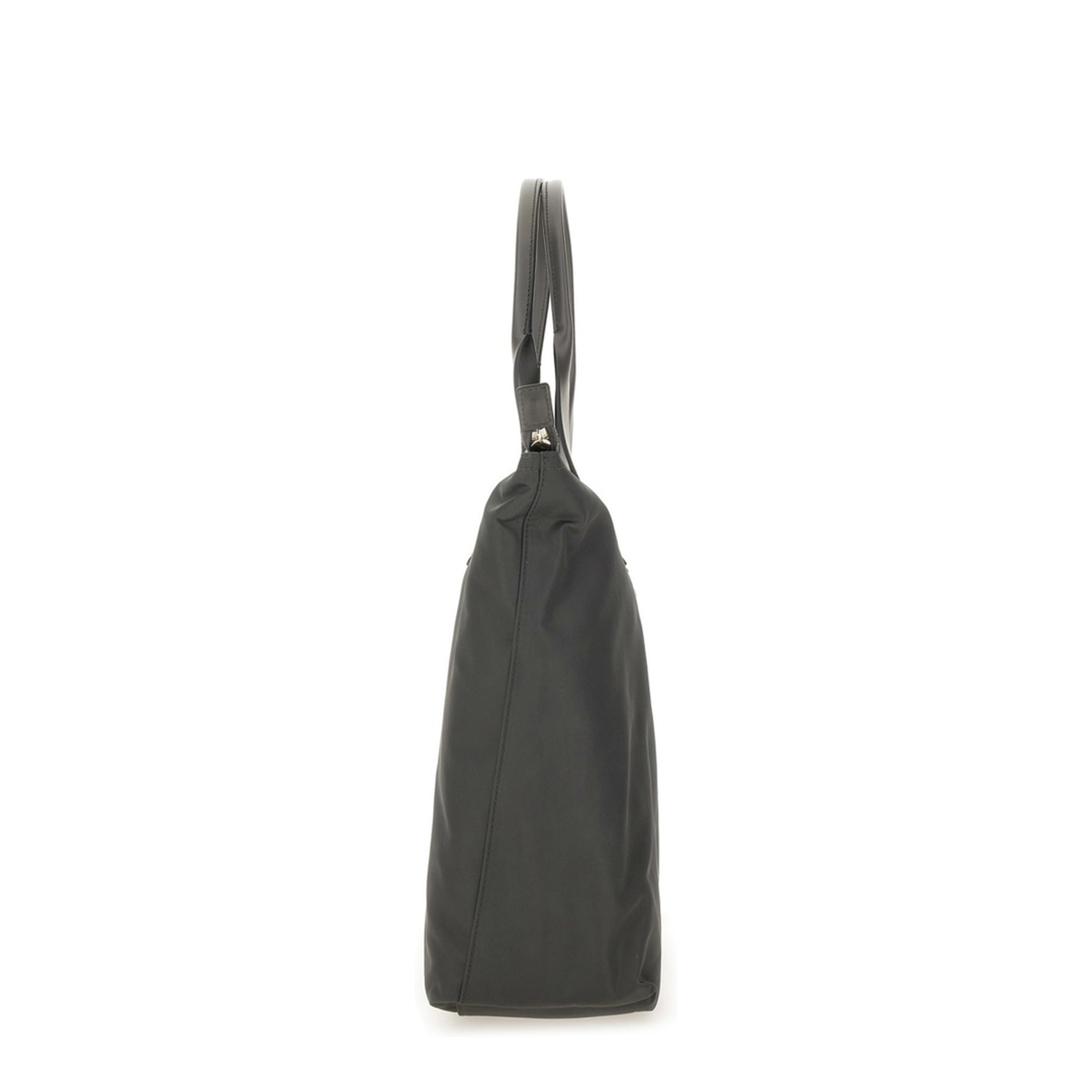 Adamo Unique Calfskin Shopping Bag - Charcoal - Image 3