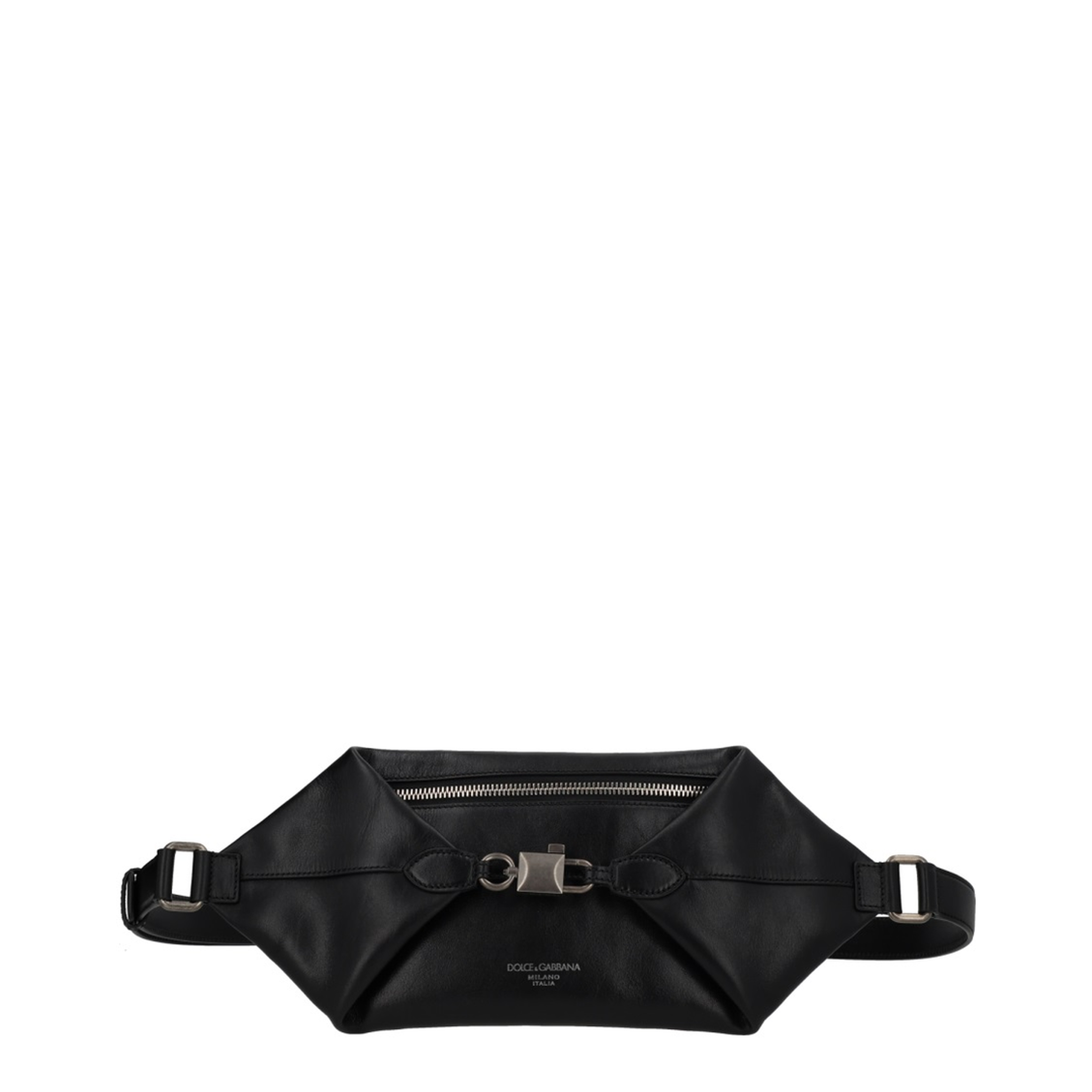 Lock Belt Bag in Tempesta Calfskin - Image 1