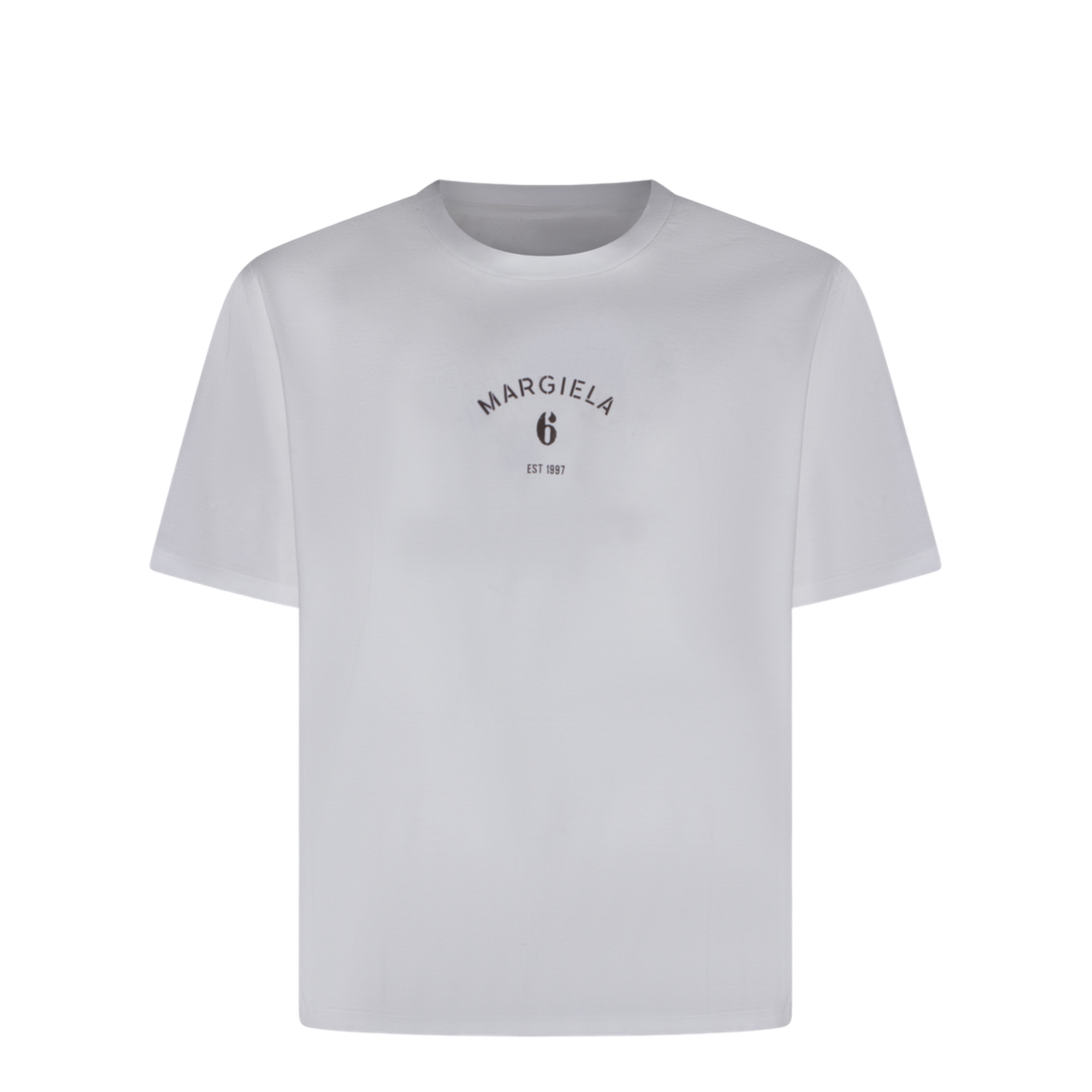 White T-shirt with logo print - Image 2