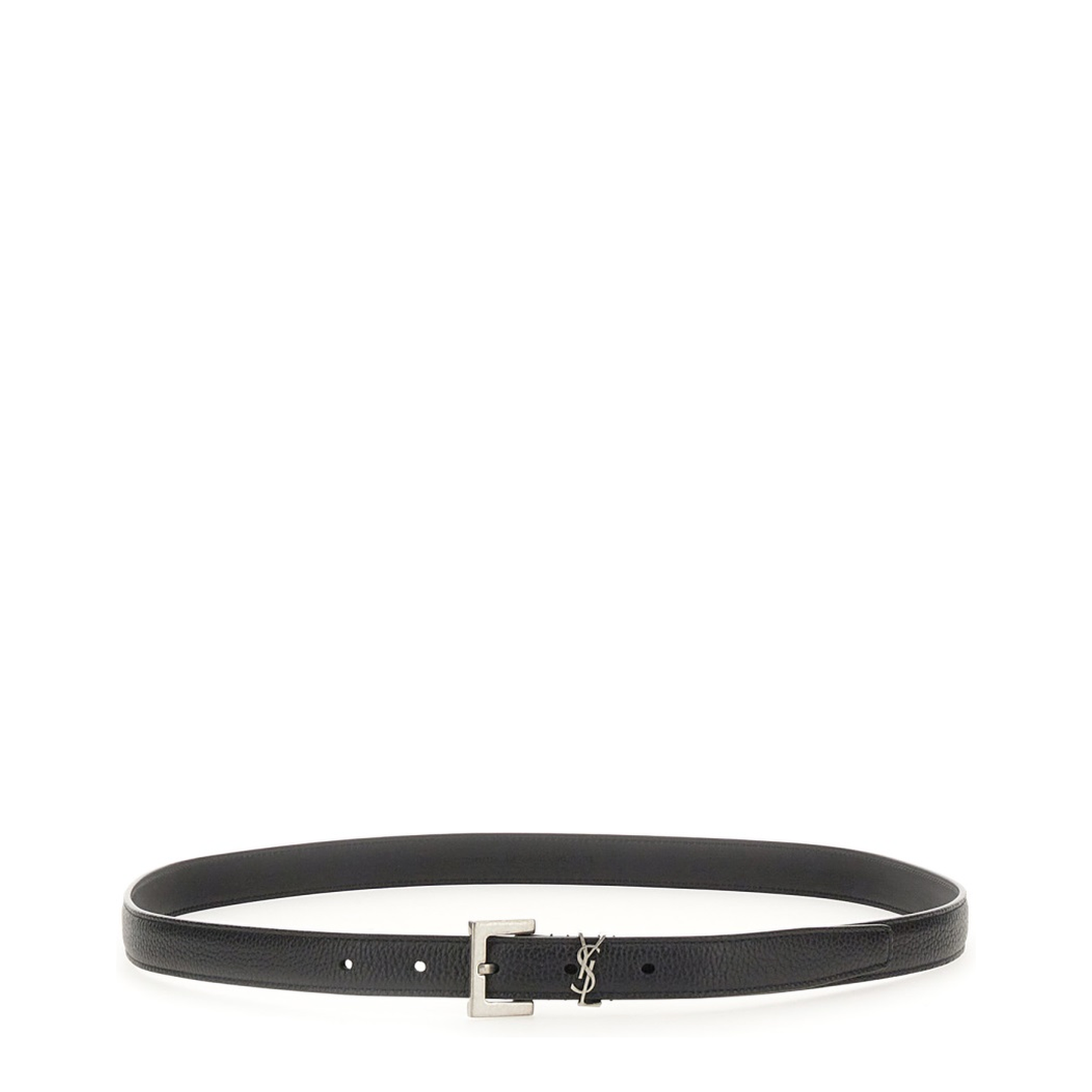 Cassandre Thin Belt - Grained Leather - Image 1