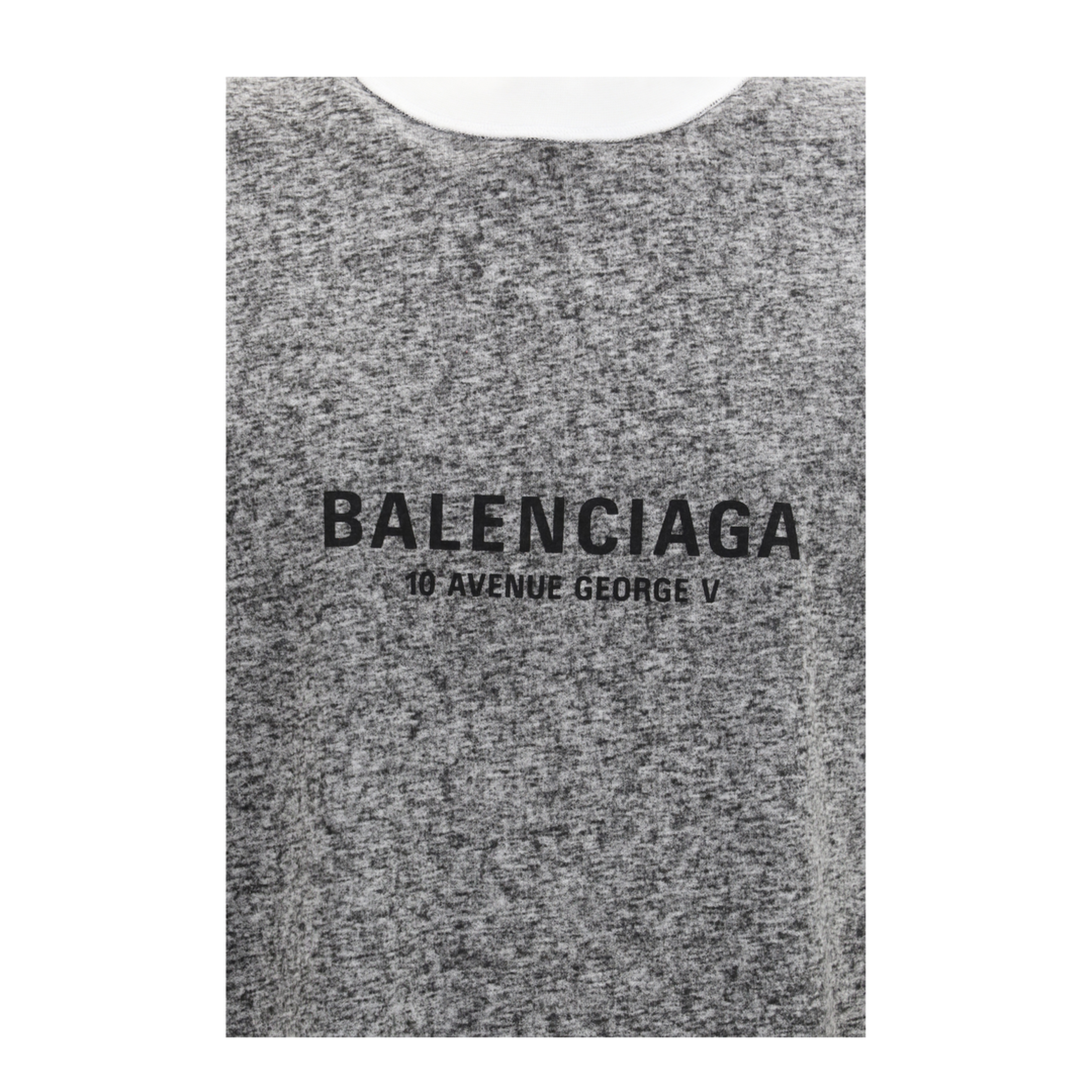 Oversized Mélange T-Shirt - Image 3