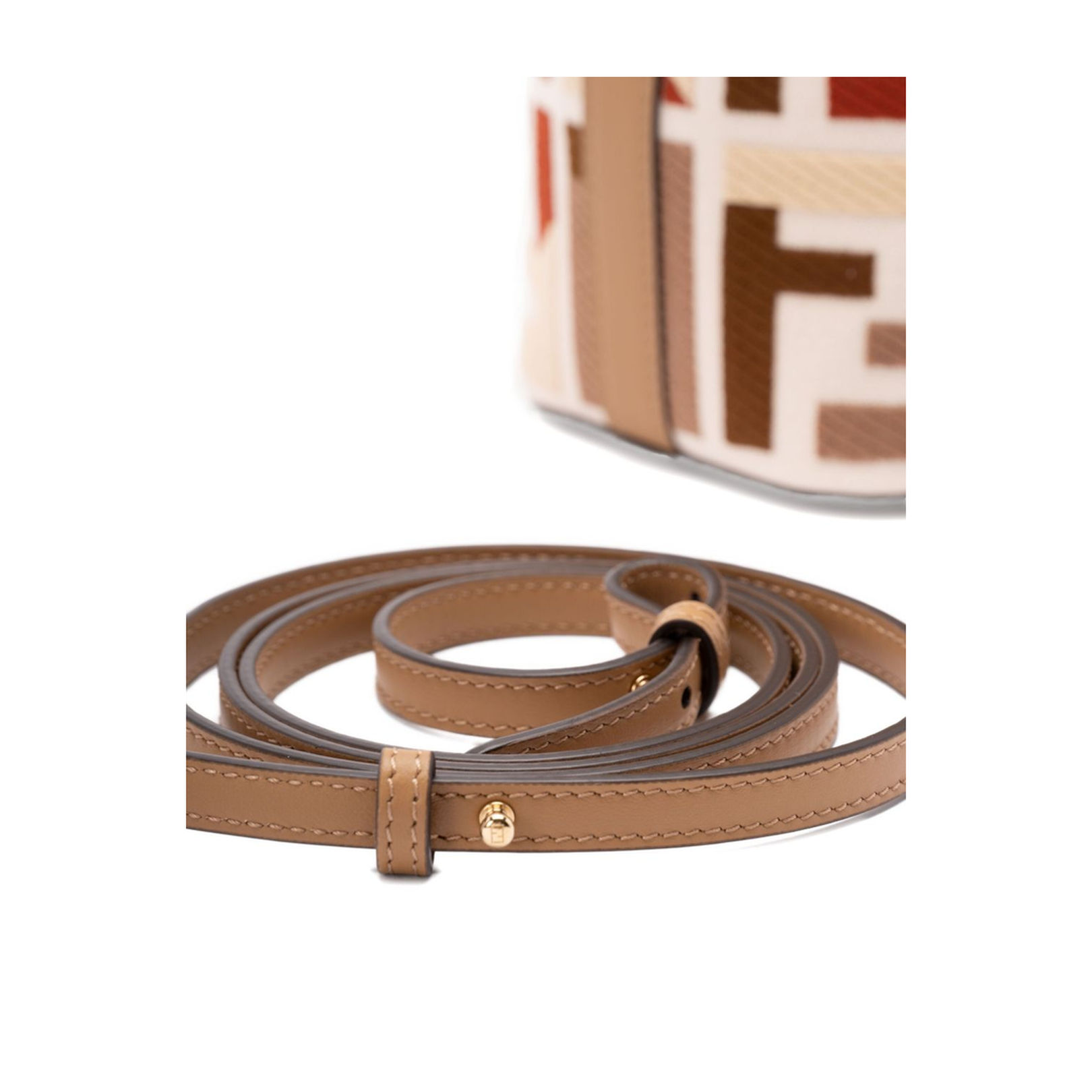 Mon Tresor Canvas Bucket Bags - Multicolour - Image 3