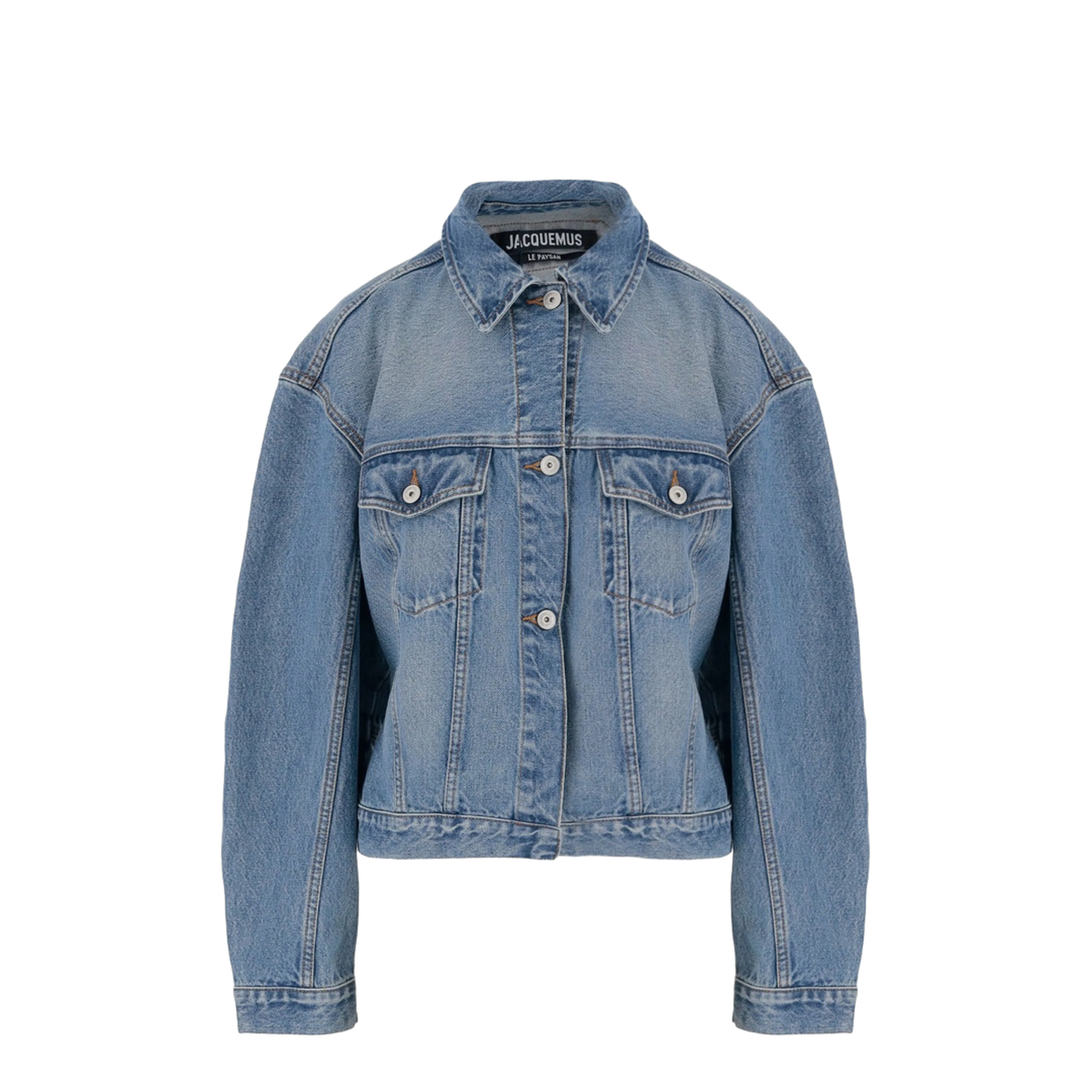 DENIM JACKET "DE-NIMES" - Image 1