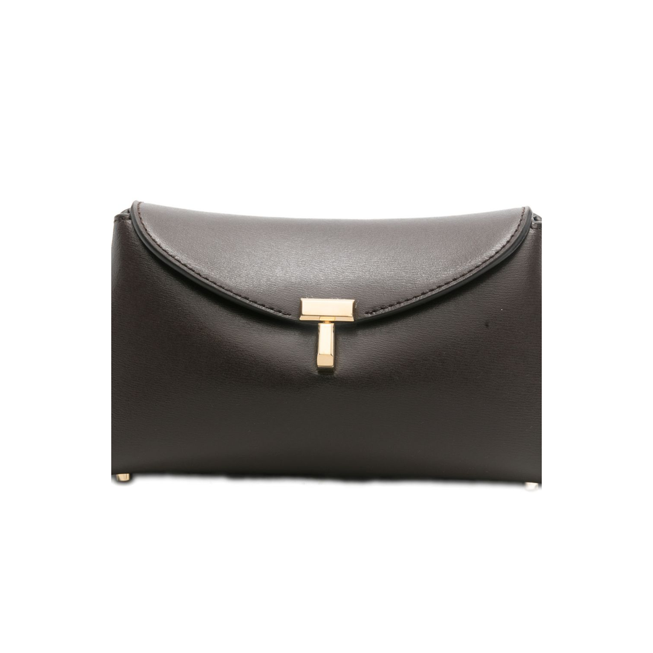 PRE Mini Calfskin Clutch - Bark - Image 4