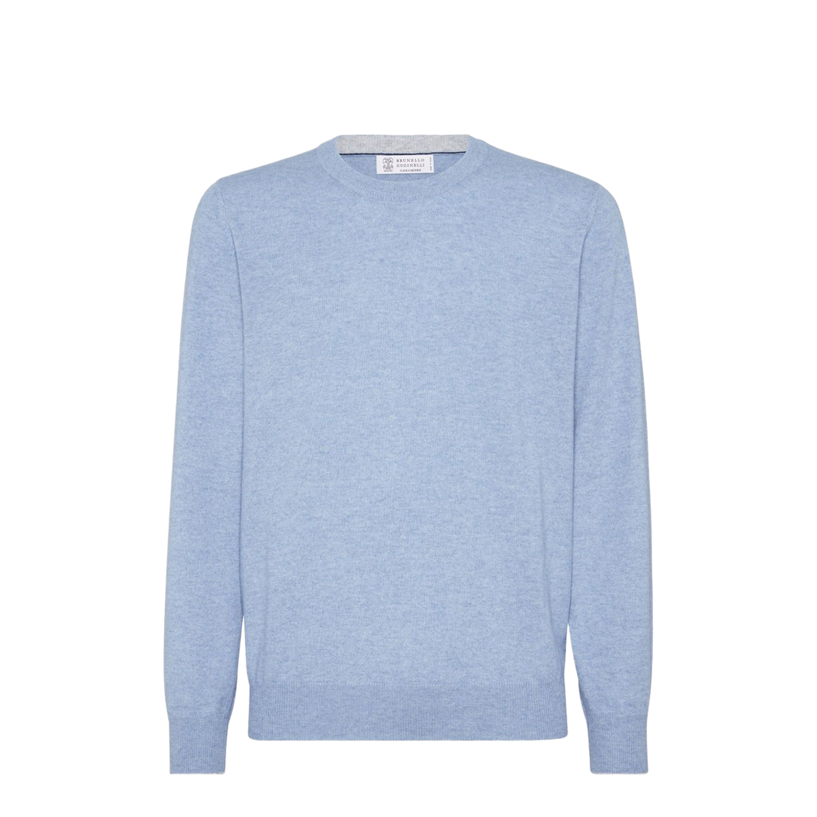 Cashmere Sweater in Denim - Image 1